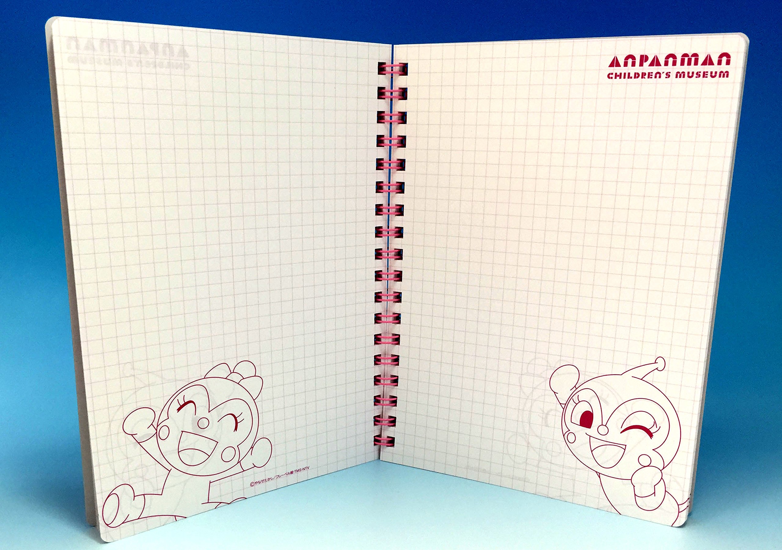 Amazon.co.jp: アンパンマンこどもミュージアム限定 Wリングノート