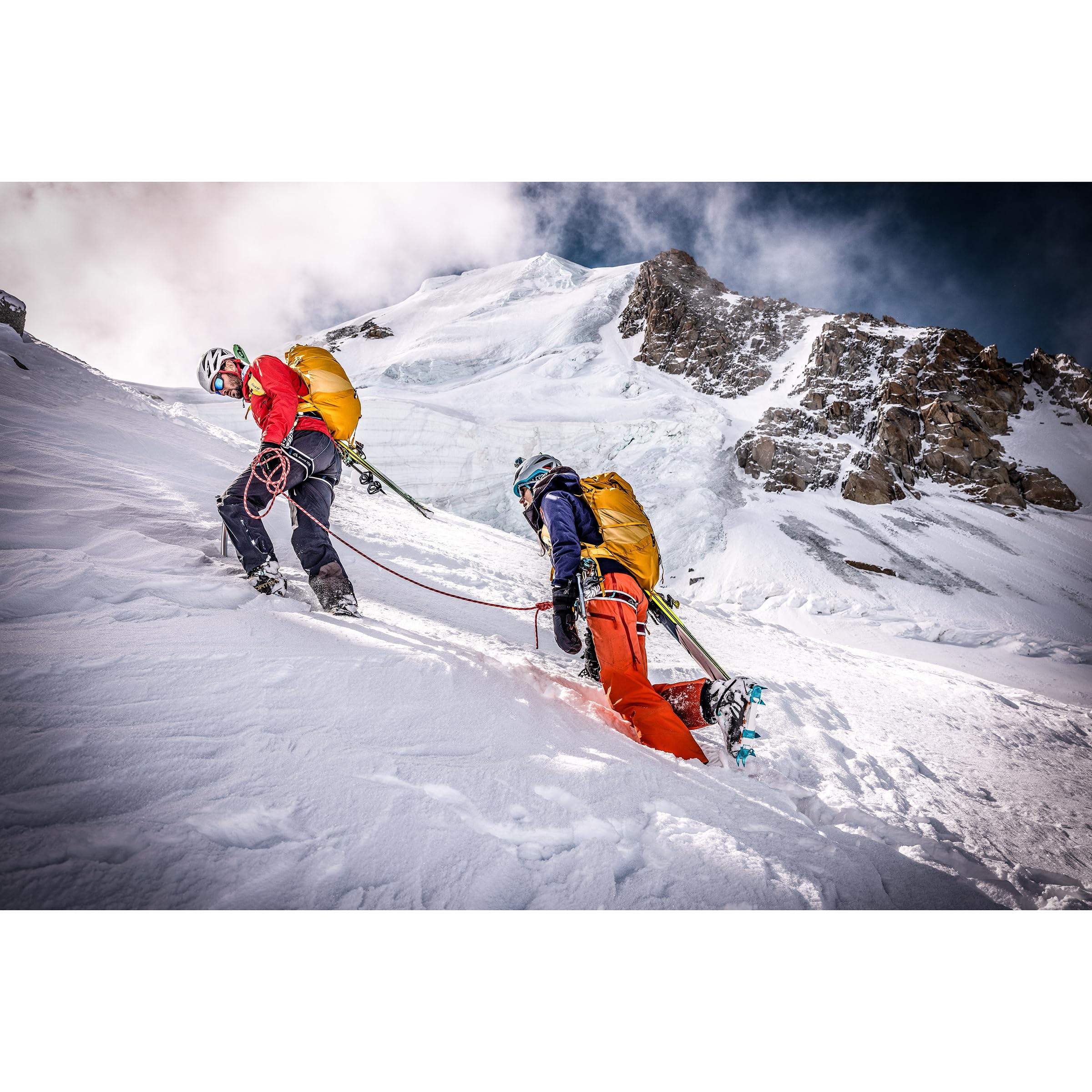 Blue Ice Unisex Choucas Light Klettergurt, Ice