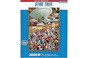 Collectible Star Trek Puzzle for Adult 1000 Piece