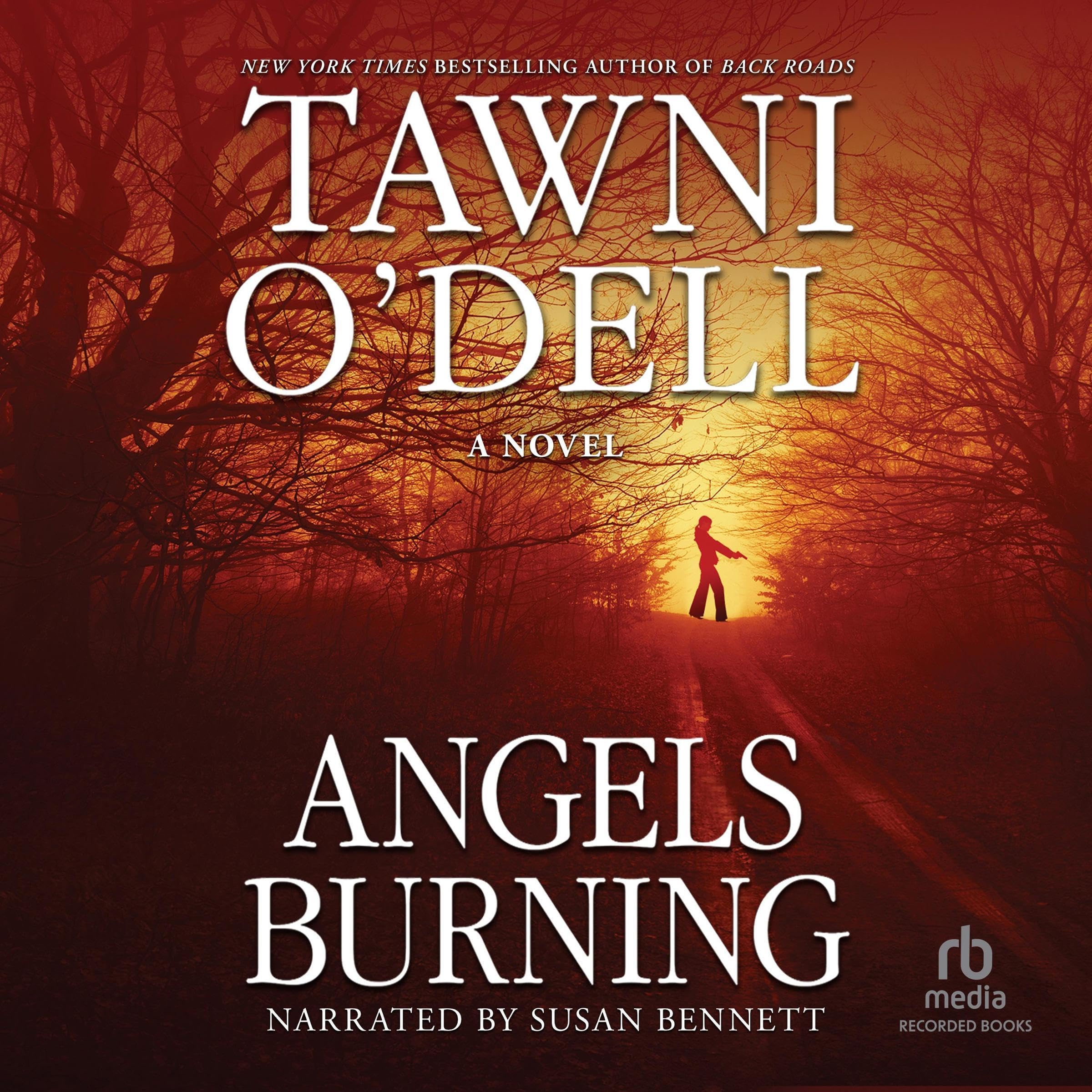Cover art for Angels Burning