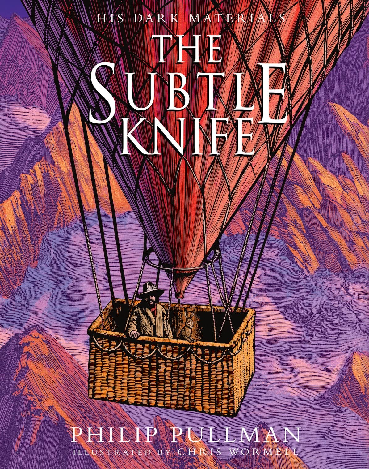 The Subtle Knife: Illustrated Edition