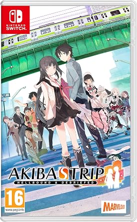 Akibas Trip Hellbound & Debriefed Nintendo Switch