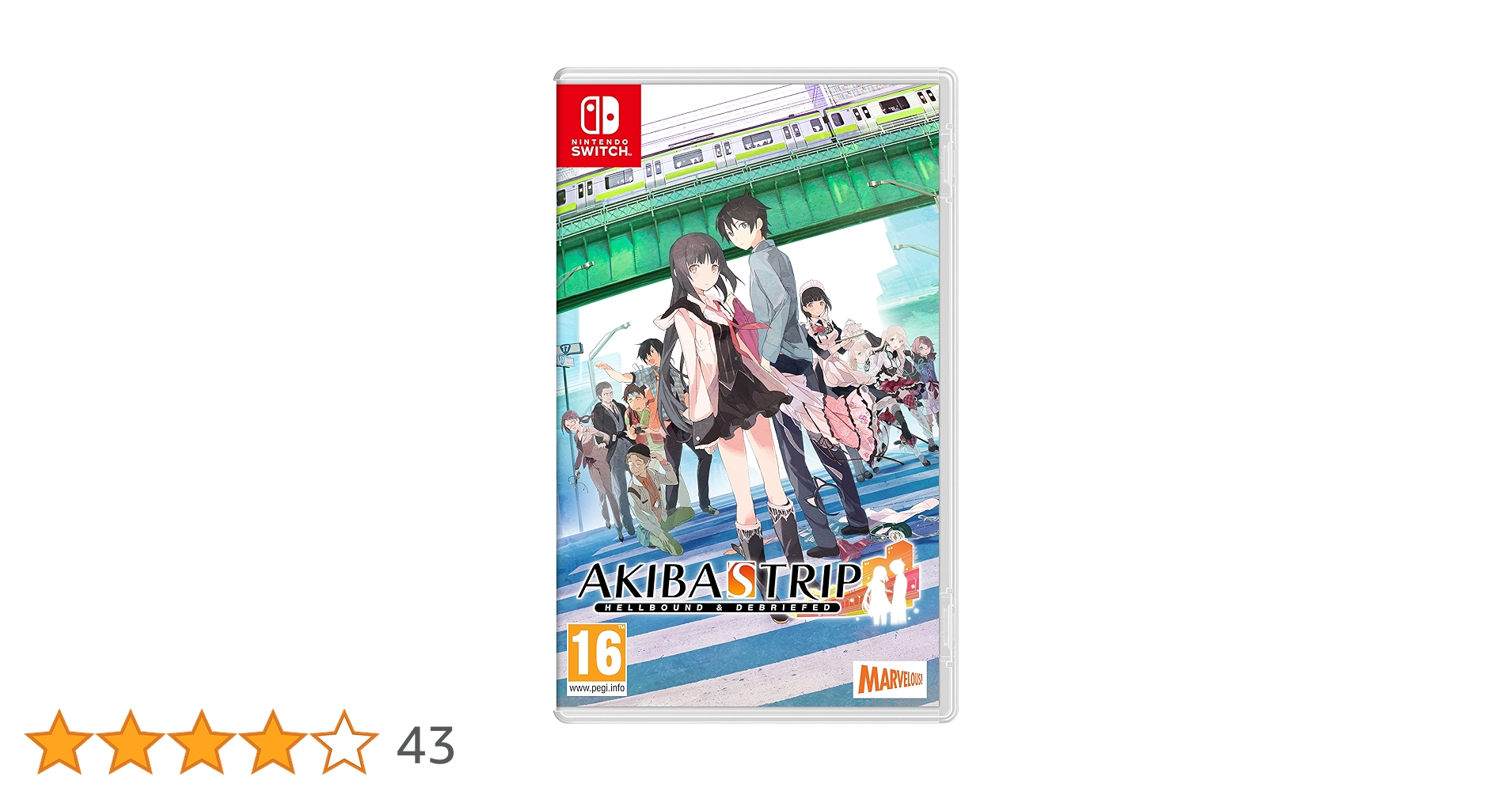 Akiba's Trip: Hellbound & Debriefed (Nintendo Switch