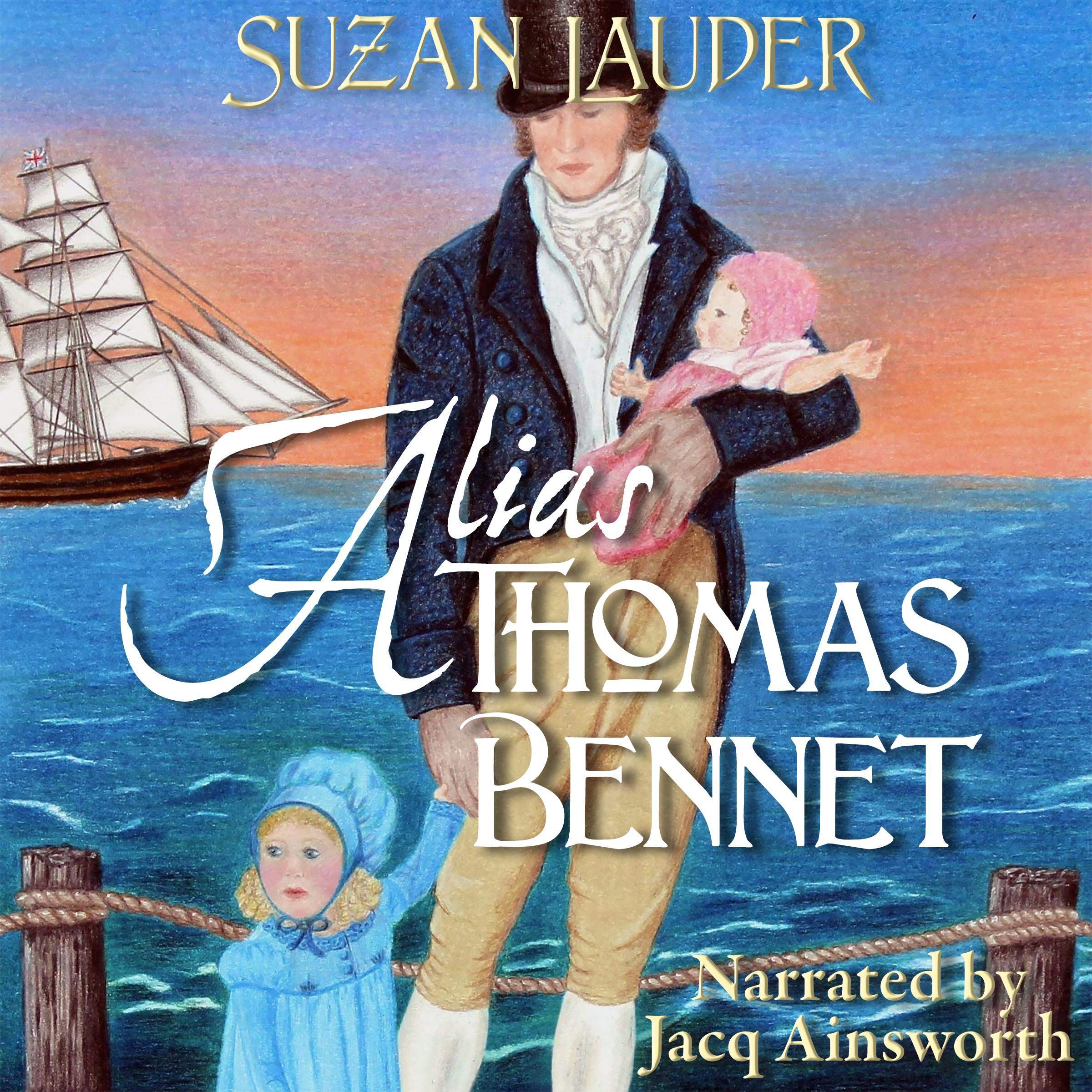 Cover art for Alias Thomas Bennet