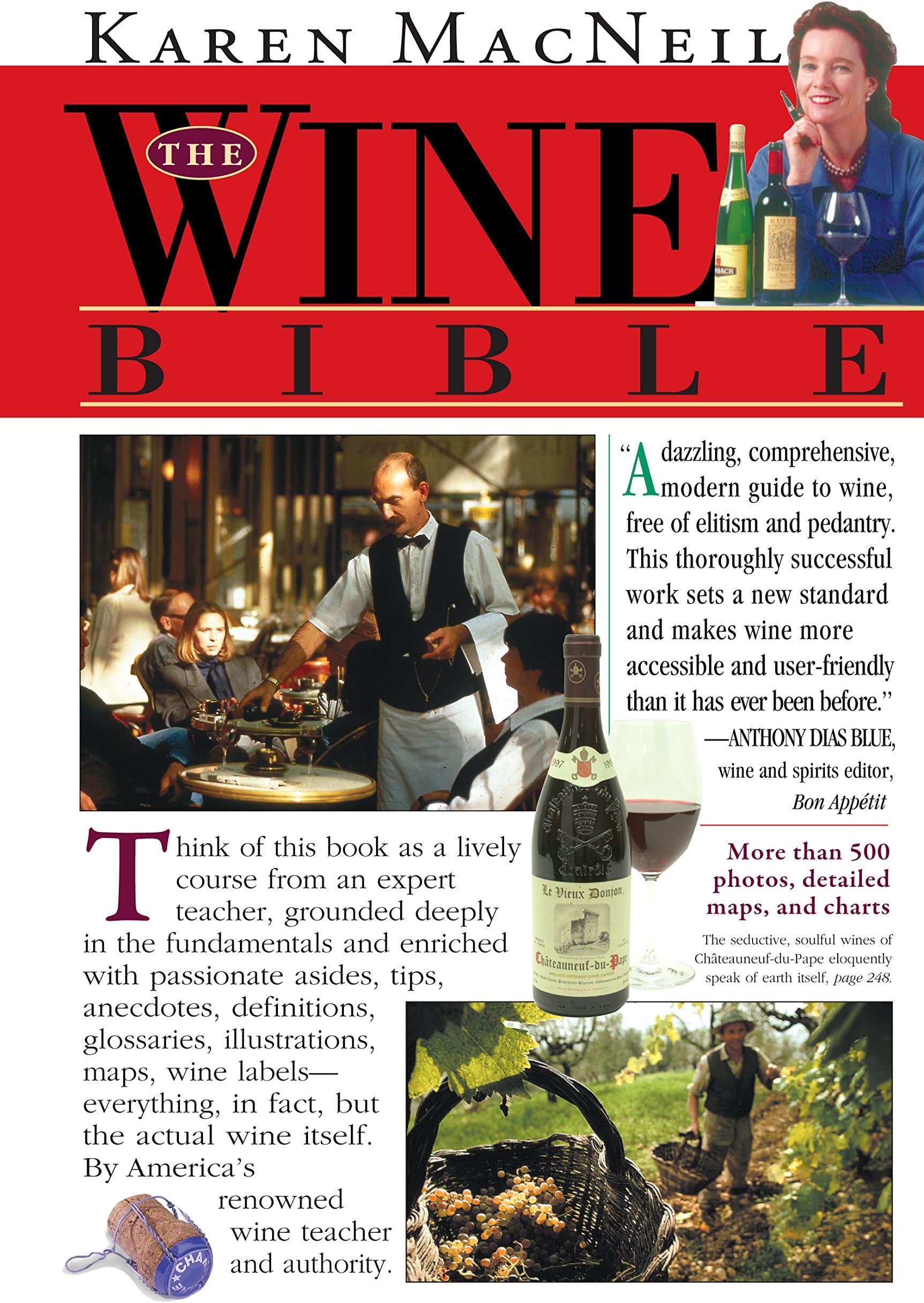 The Wine Bible Paperback – February 1, 2000