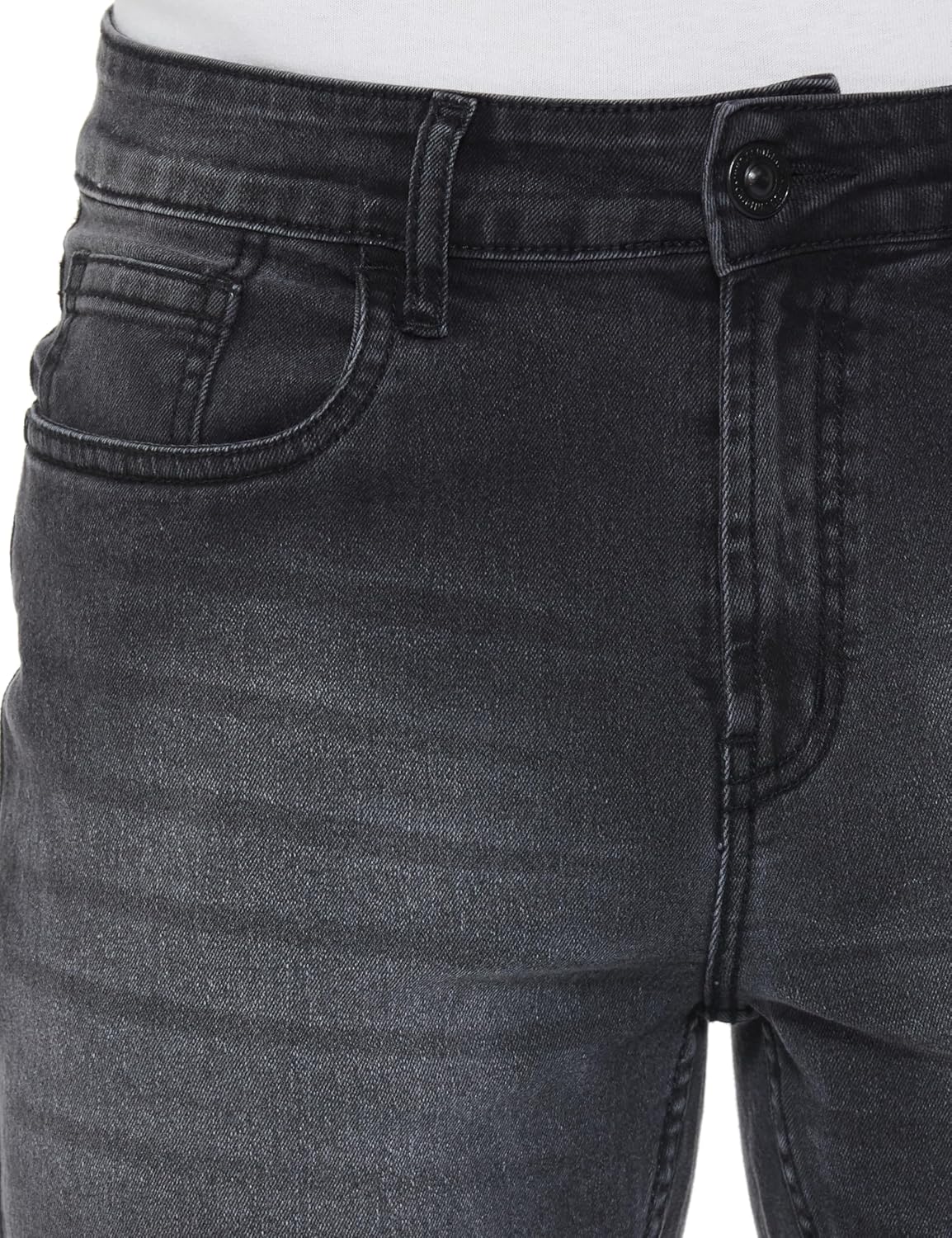 Men's Regular Jeans (INKSS23MJN-010_Graphite