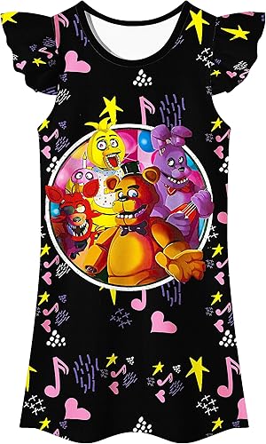 Vestido para niñas pequeñas, juego de terror, película, ropa para el hogar, regalo de fiesta de cumpleaños