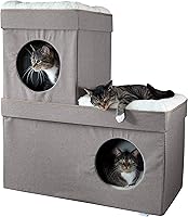 Vista 12 de Kitty City - Cama para gato (tamaño grande)