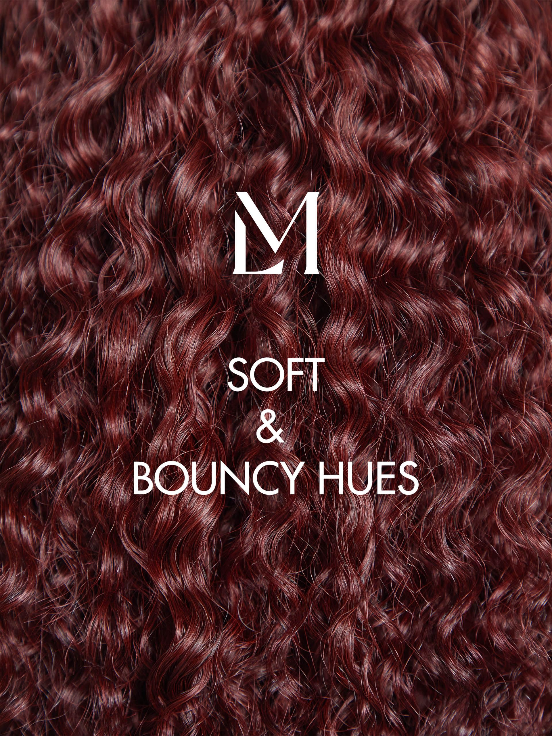 Very dark brown 5X5 Freeparting curly Lace Wig 5x5 Kinky Curly Gluleless Wig! MUST BUY| LUVME Hair  main image 2