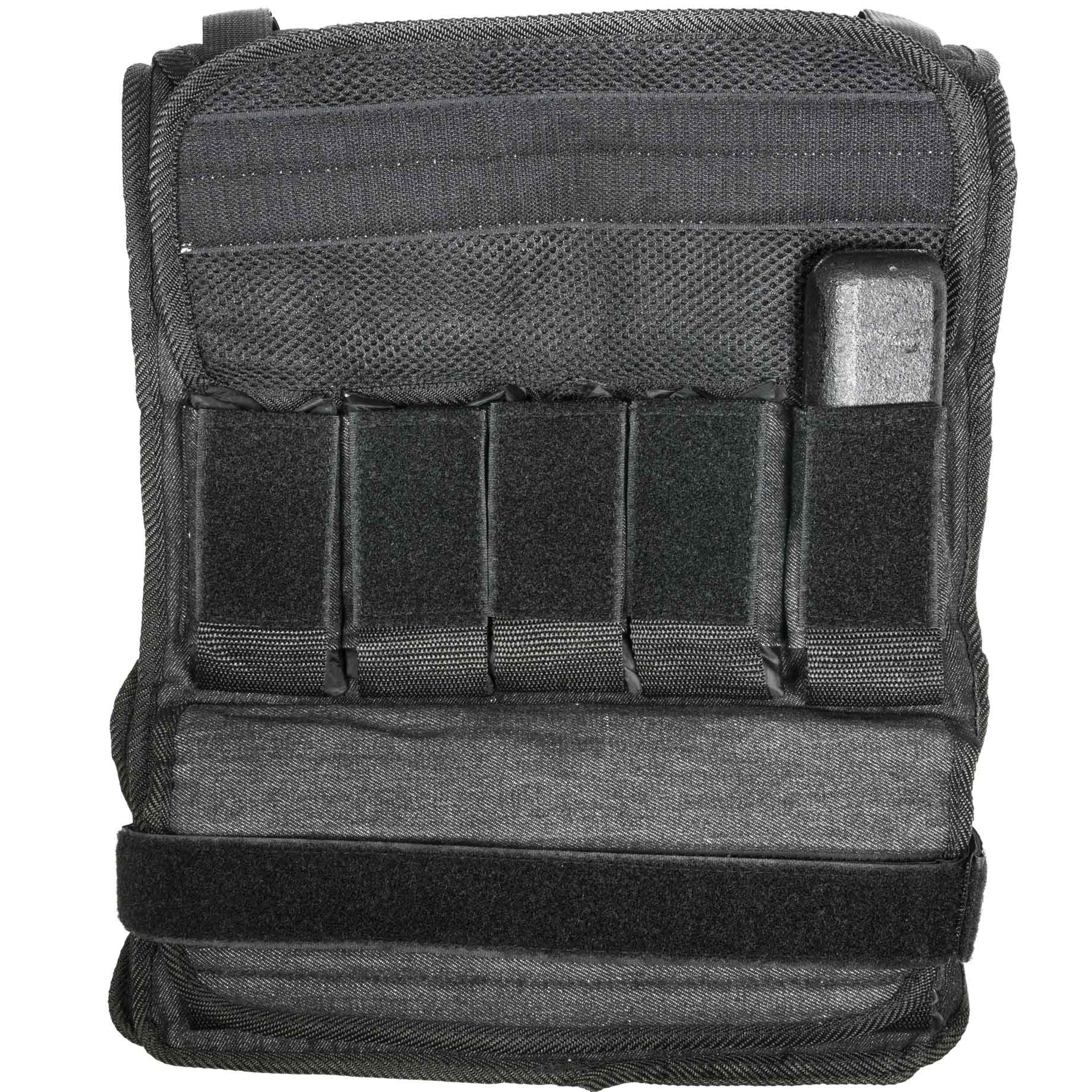 Sporttrend 24® Gewichtsweste mit herausnehmbaren Gewichten Größenwahl | Trainingsweste Fitnessweste Sportweste Weighted Vest Laufweste Fitness Weste für Klimmzüge Liegestütze Kniebeuge Laufen