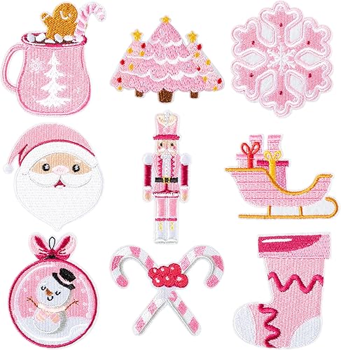 Miniatura 19 de 8 parches para planchar del día de San Patricio, trébol irlandés de la suerte, gnomo arcoíris, para coser, apliques bordados, verde de 4 hojas