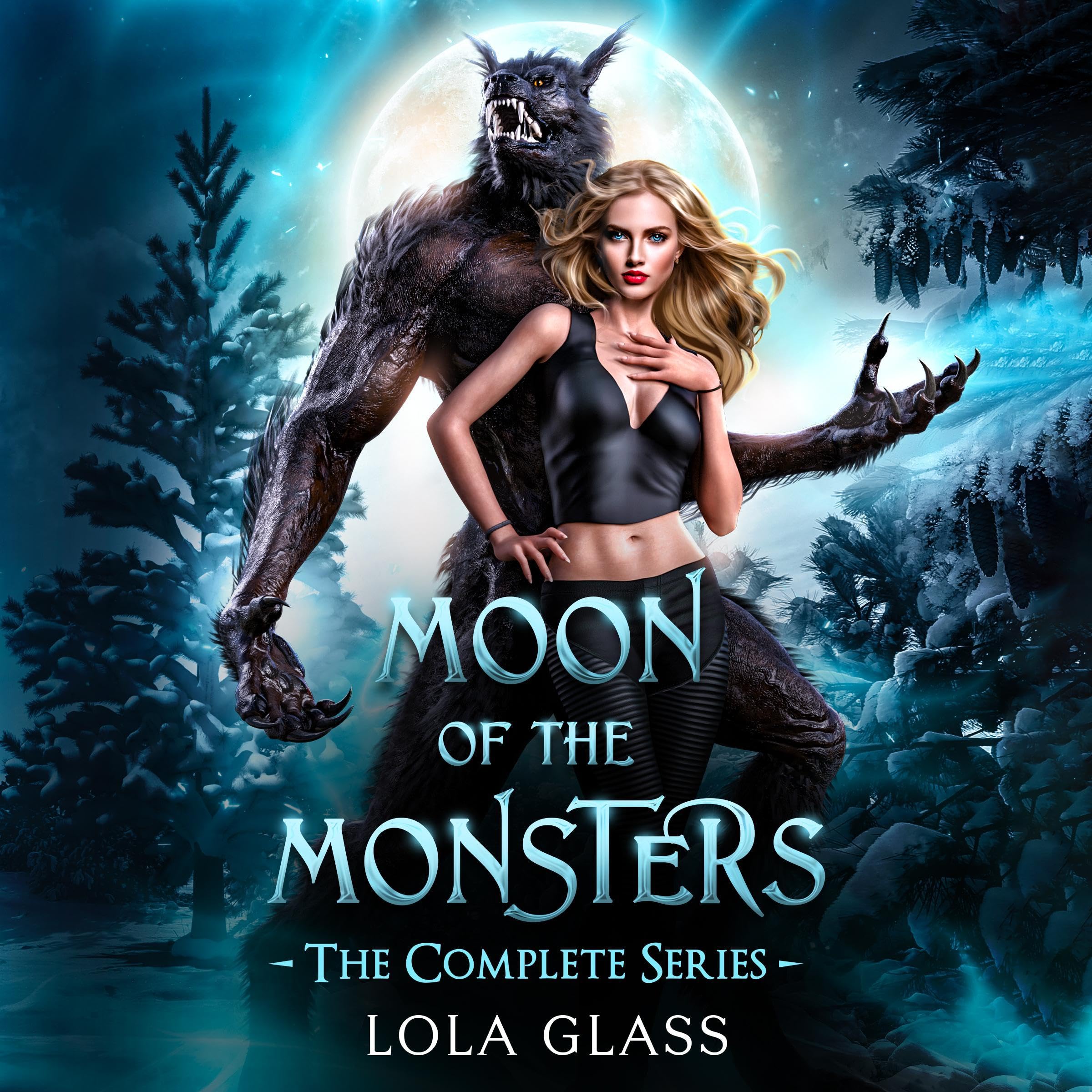 Cover art for Moon of the Monsters: The Complete Series
