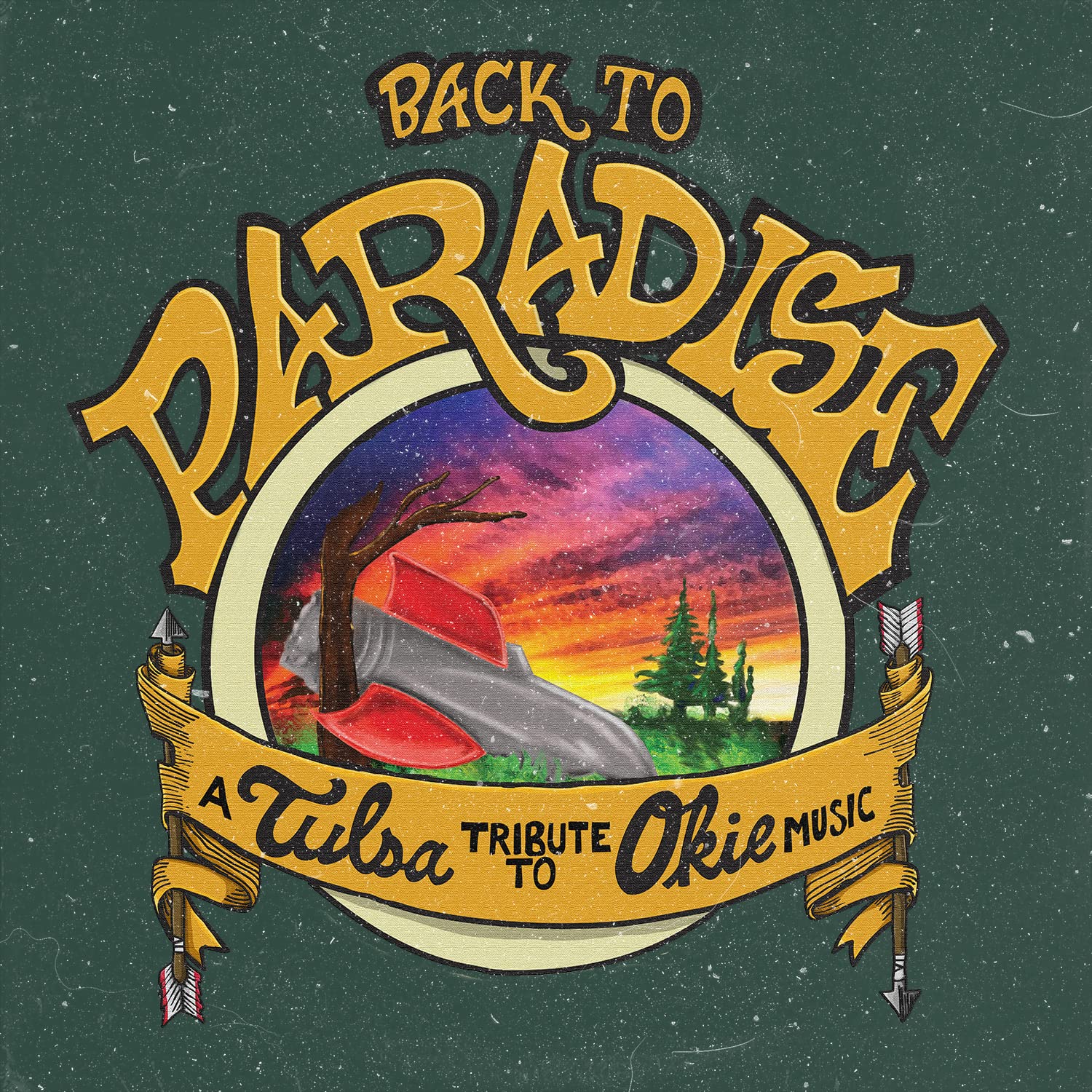 Back To The Paradise: A Tulsa Tribute To Okie Music (2lp) [VINYL]
