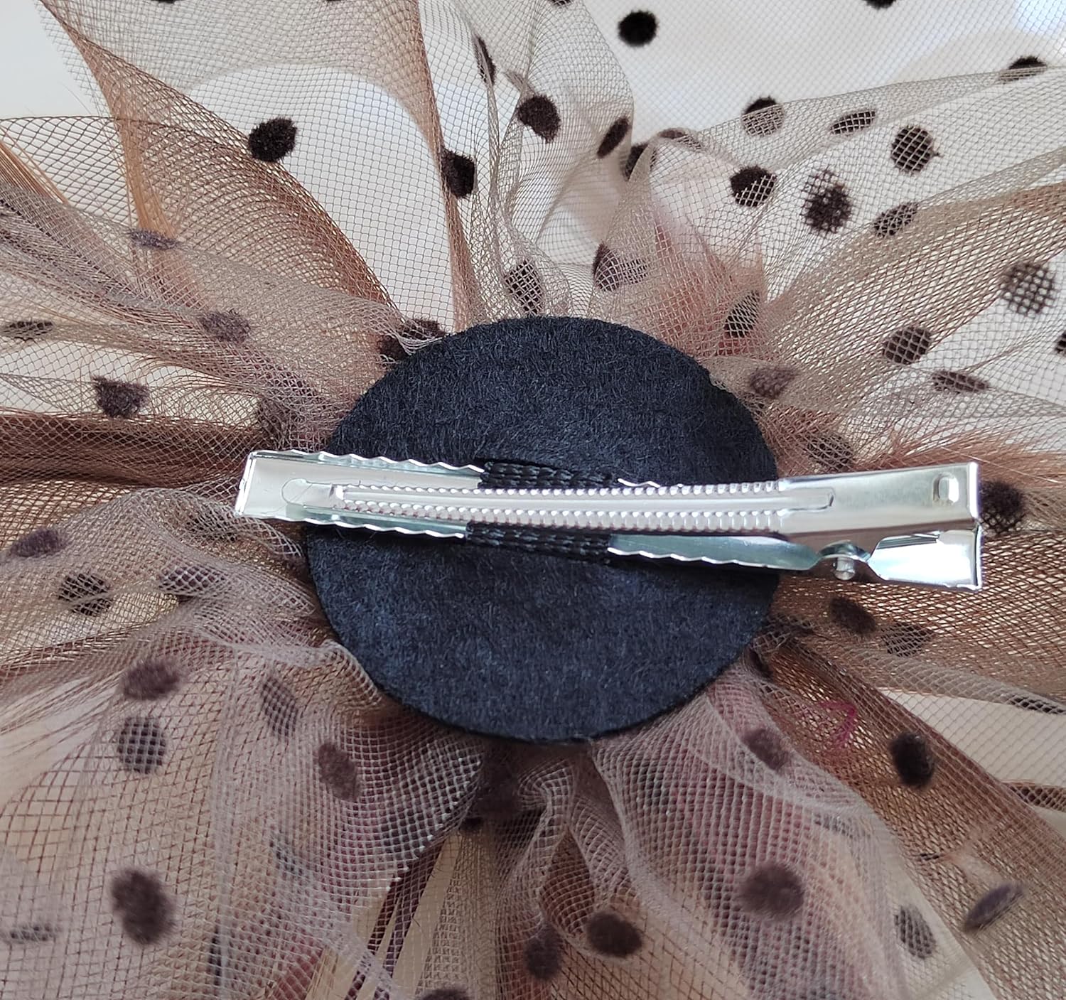 Fascinators Hat Women Tea Party Headband Flower Cocktail Mesh Feathers Hair Clip Kentucky Derby Hat Wedding - Image 5