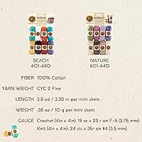 Vista 6 de Lion Brand Yarn Paquete de hilo BonBons Brights