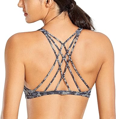 crz yoga sports bra amazon
