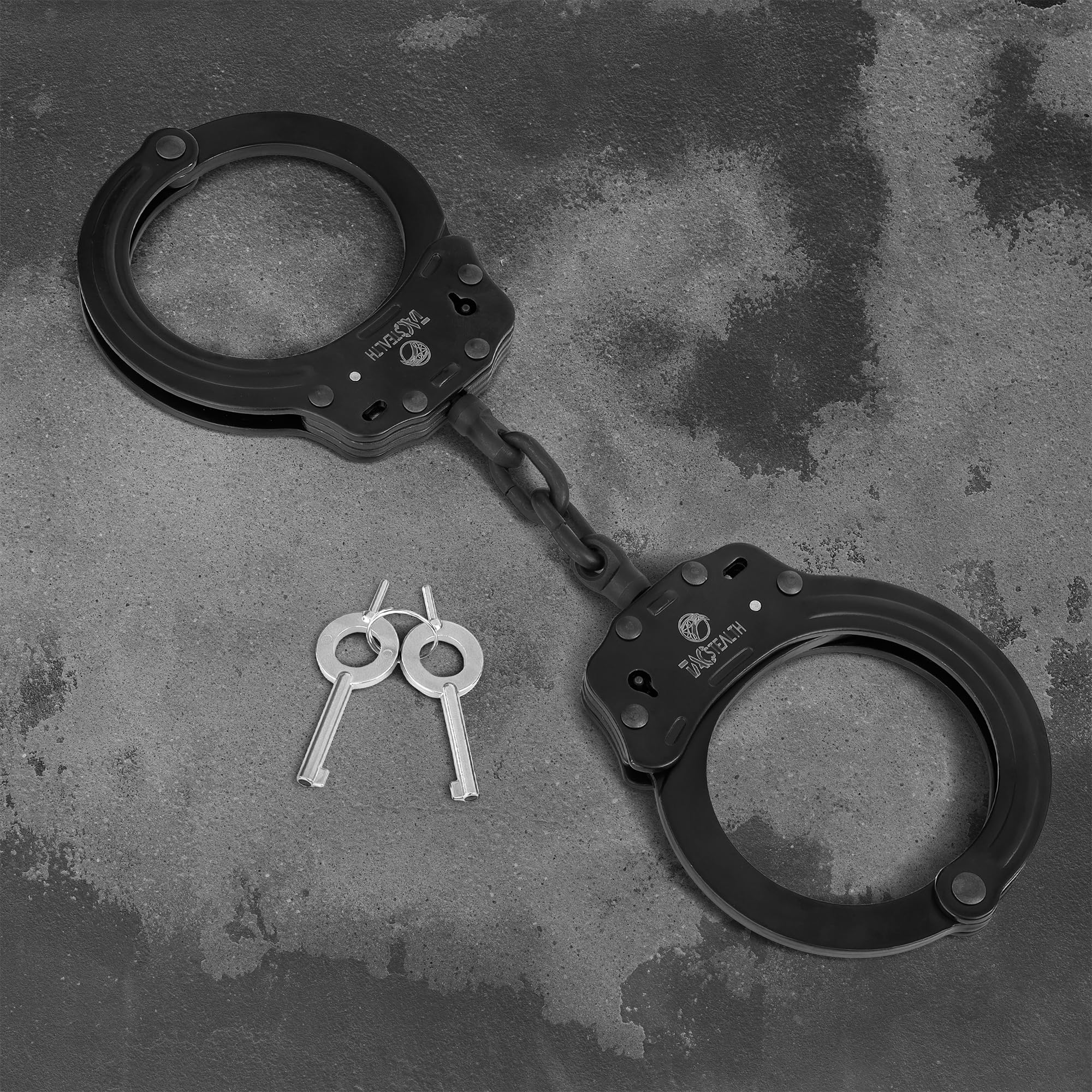 Amazon.co.jp: TacStealth 高耐久スチール手錠 – プロフェッショナル Amazon.co.jp: TacStealth 高耐久スチール手錠 – プロフェッショナル