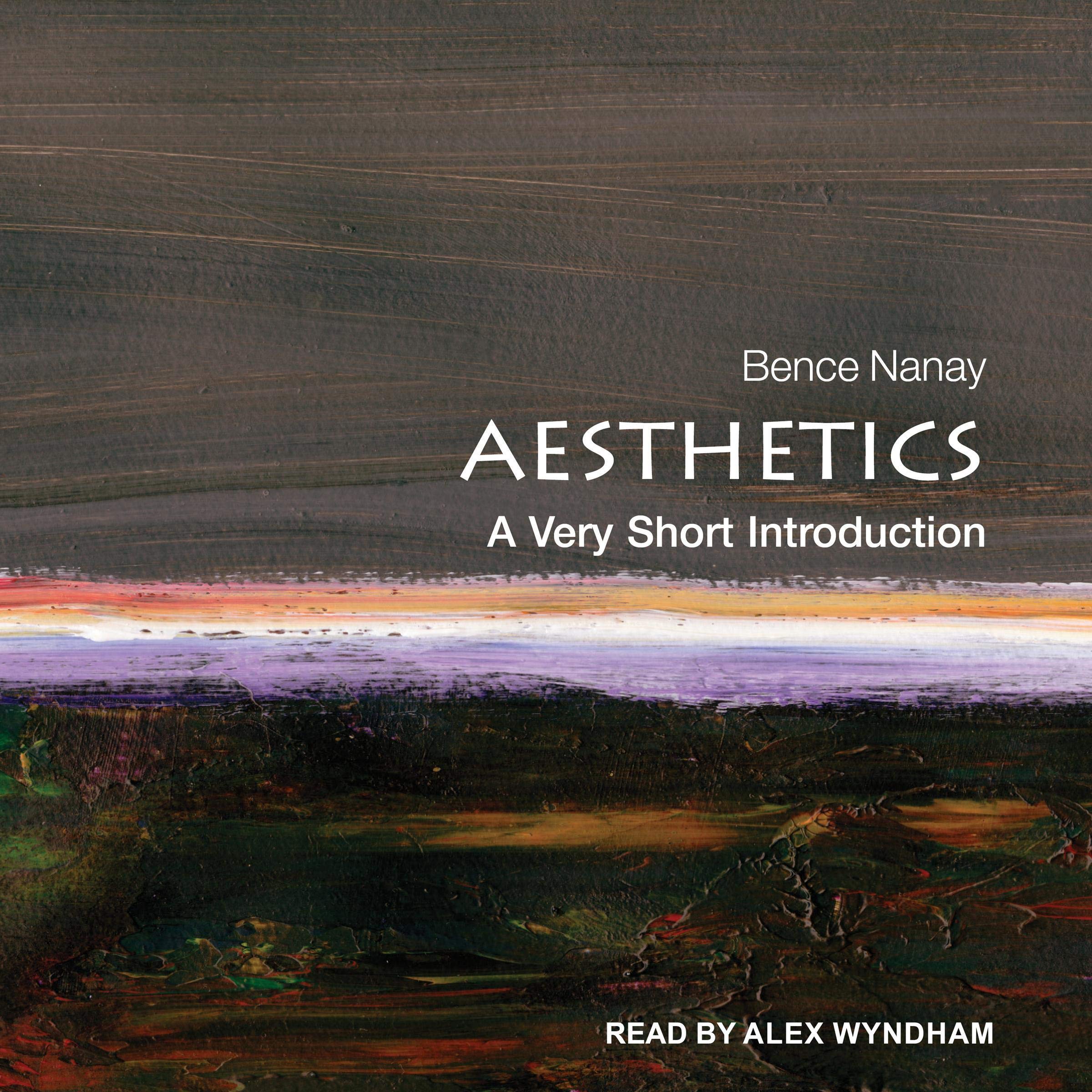 Cover art for Aesthetics