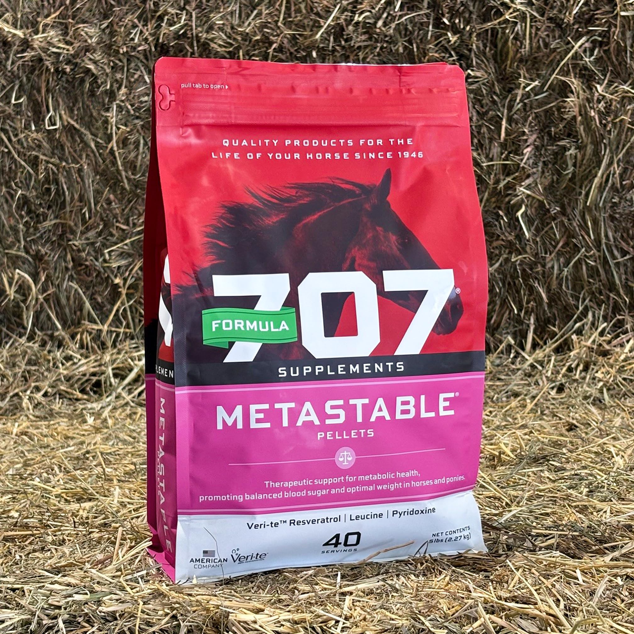 MetaStable Pellets for Horses, 5 lb, 40 Servings — Amazon image 9