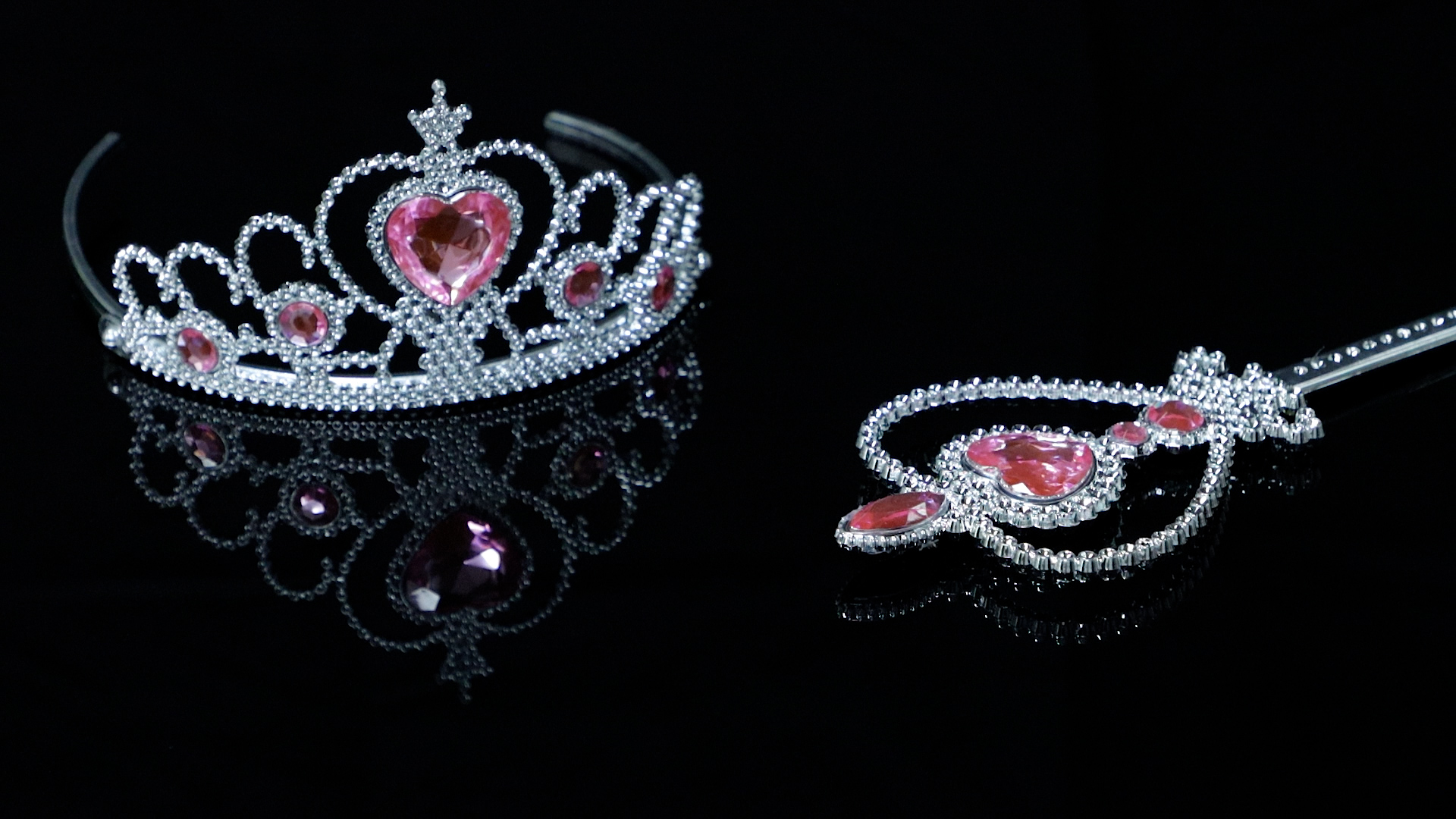 Amazon.com: Cocojeci Tiara for Little Girls Princess Crown