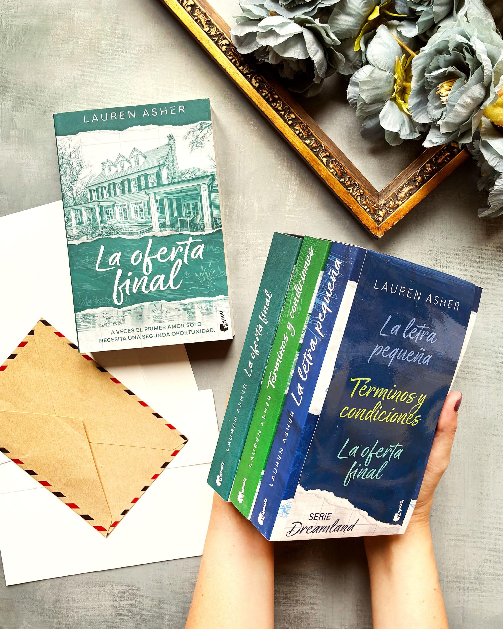 Pack Trilogía Dreamland: Incluye La letra pequeña, Términos y condiciones y La oferta final (Novela)