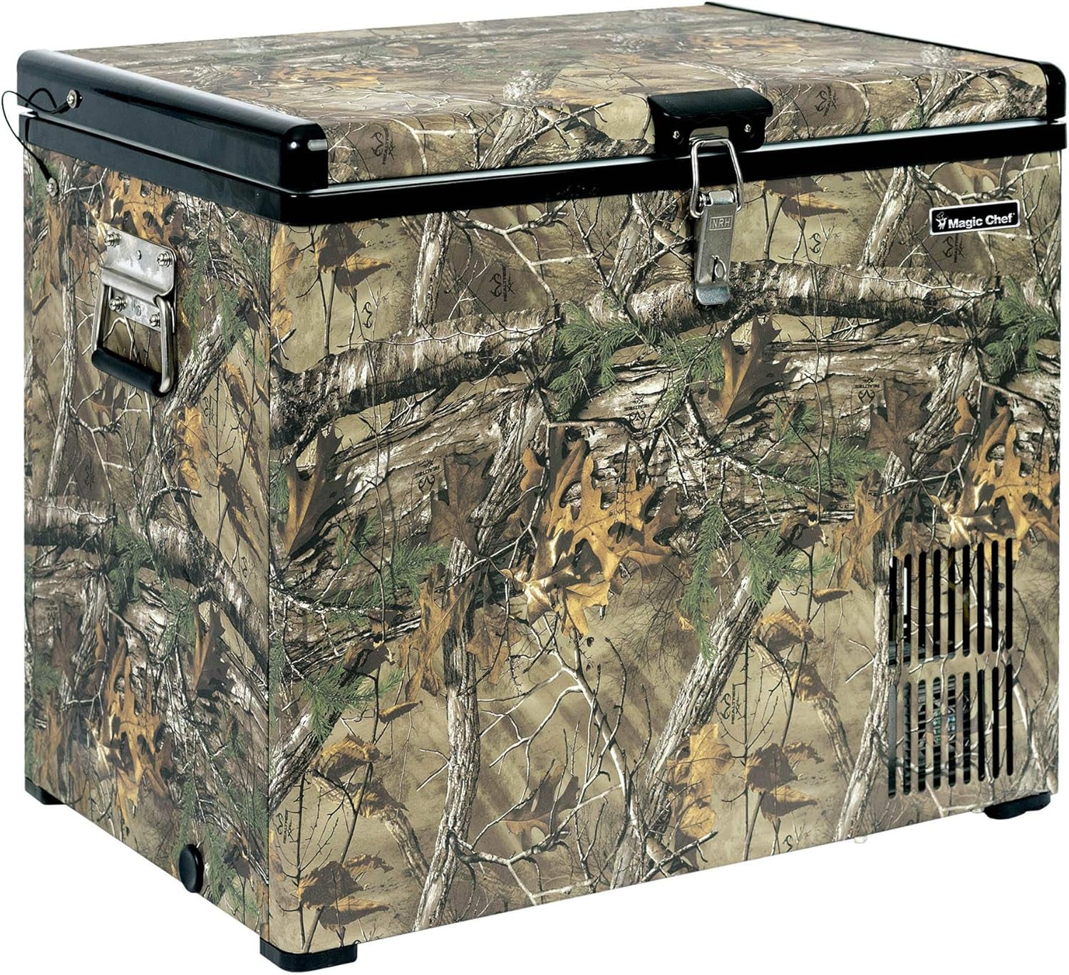 Magic Chef MCL40PFRT 1.4 cu. ft. Portable Freezer in Realtree Xtra, Camouflage