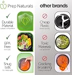 [60 Pack] Meal Prep Containers with Lids | Microwavable Dishwasher & Freezer Safe | Reusable Stackable Lunch Containers | 24oz | Bento Boxes | Food Storage Containers BPA Free