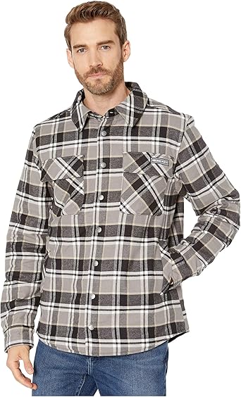 lightweight flannel jacket