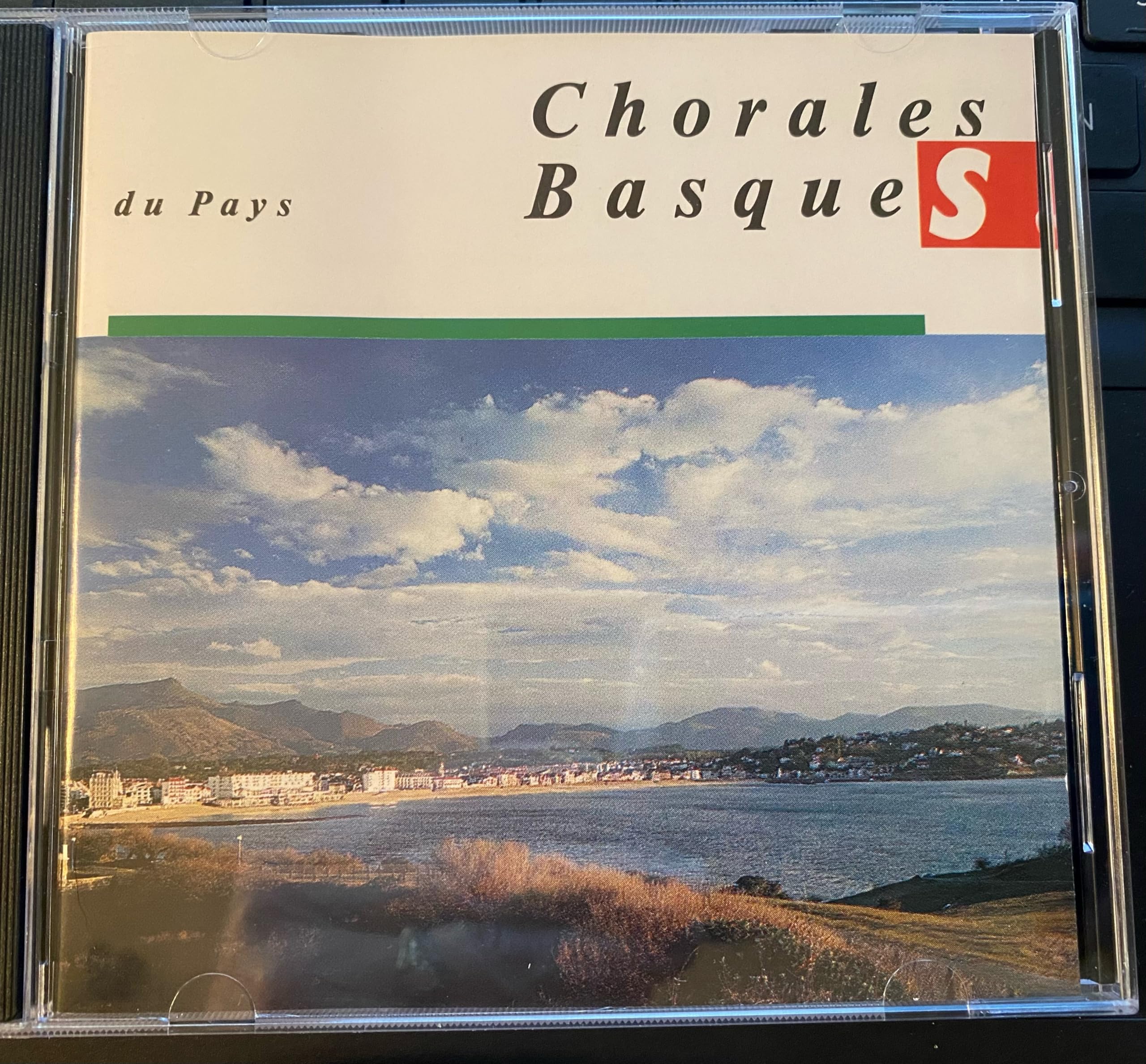 Chorales Du Pays Basque [Audio CD]