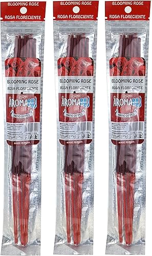 Miniatura 9 de AromaBlu - Incienso sumergido a mano de 11 pulgadas, paquete de 3 (10 varillas por paquete) - Elige tu aroma (copalo)