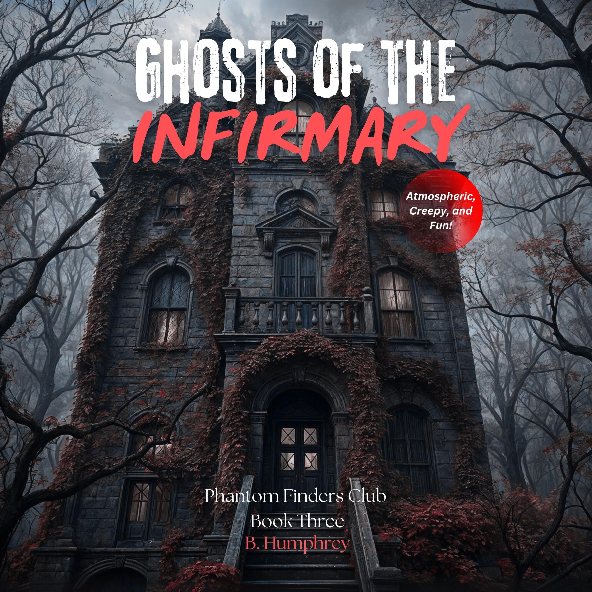 Cover art for Ghosts of the Infirmary