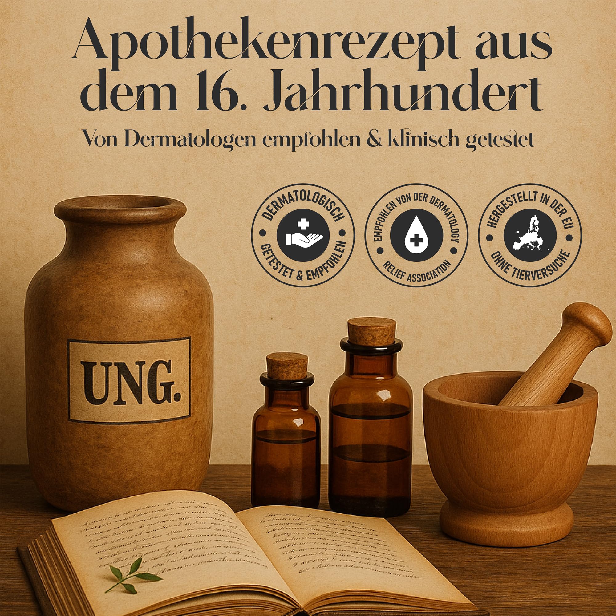Ungüento de propóleo orgánico – 16 Secreto farmacéutico con propóleo orgánico, miel de manuka y cáñamo – Cuidado calmante para pieles secas e irritadas – Dermatológicamente recomendado