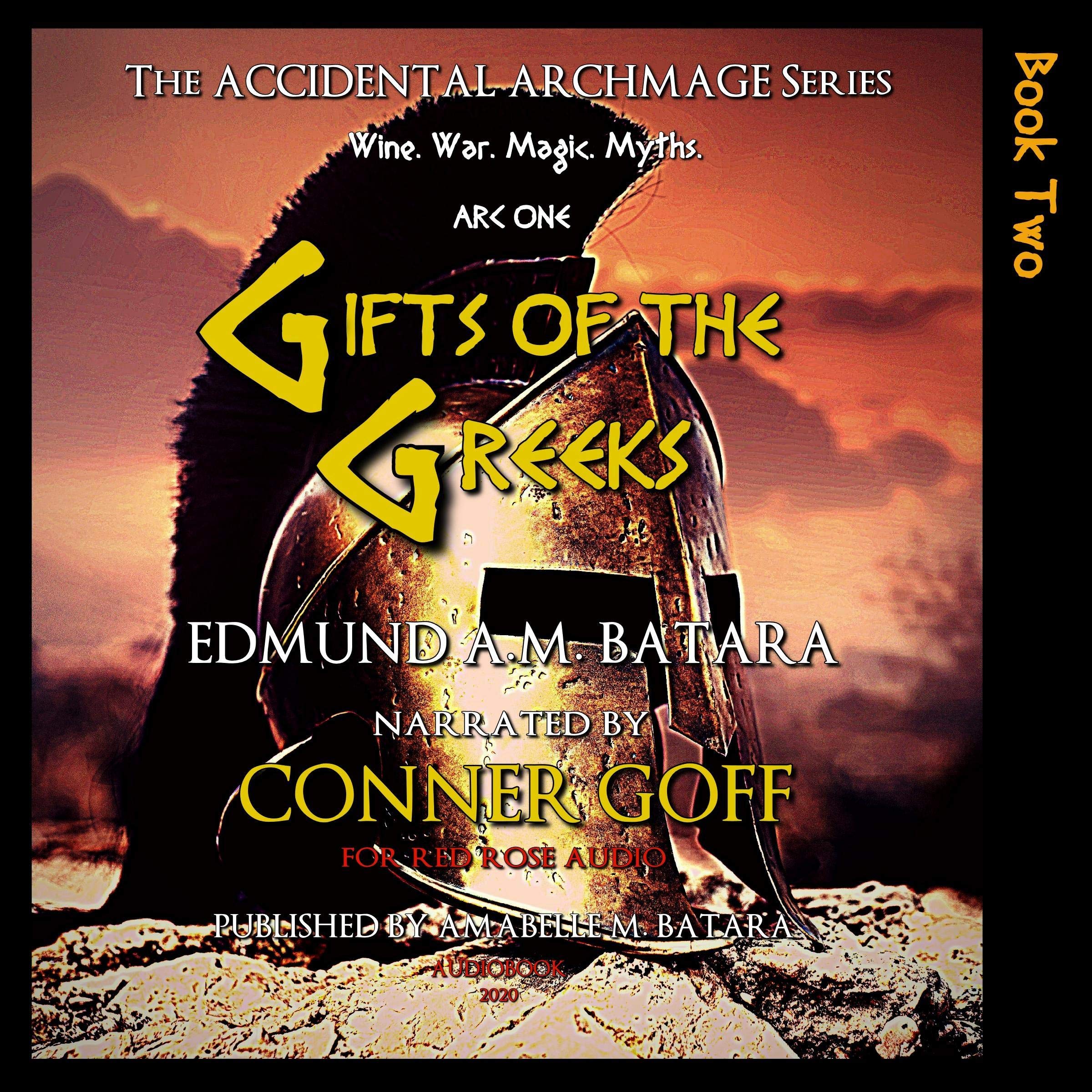 Cover art for Gifts of the Greeks