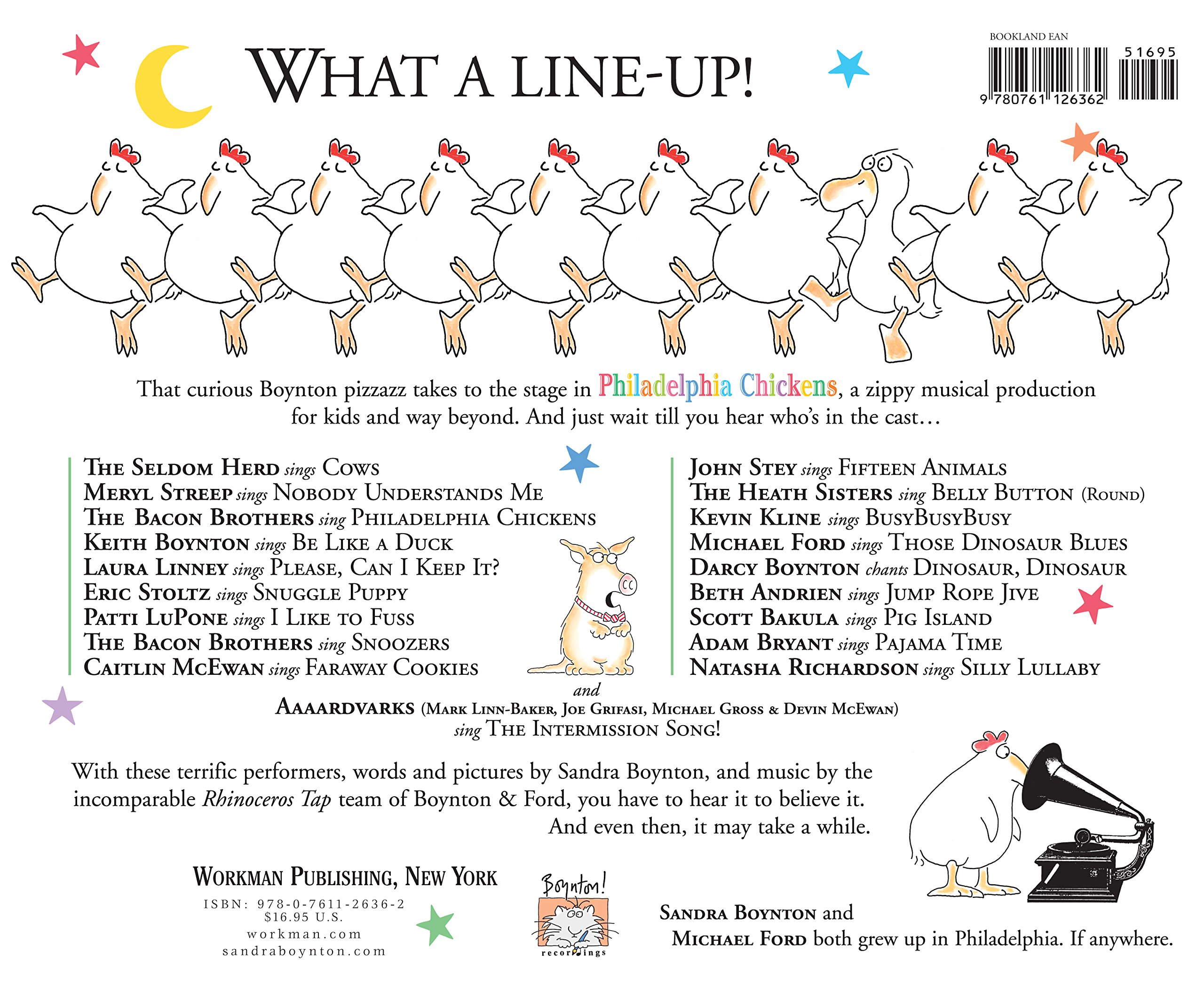 Philadelphia Chickens: A Too-illogical Zoological Musical Revue : Deluxe Illustrated Lyrics Book of the Original Cast Recording of the Unforgettable Though Completely