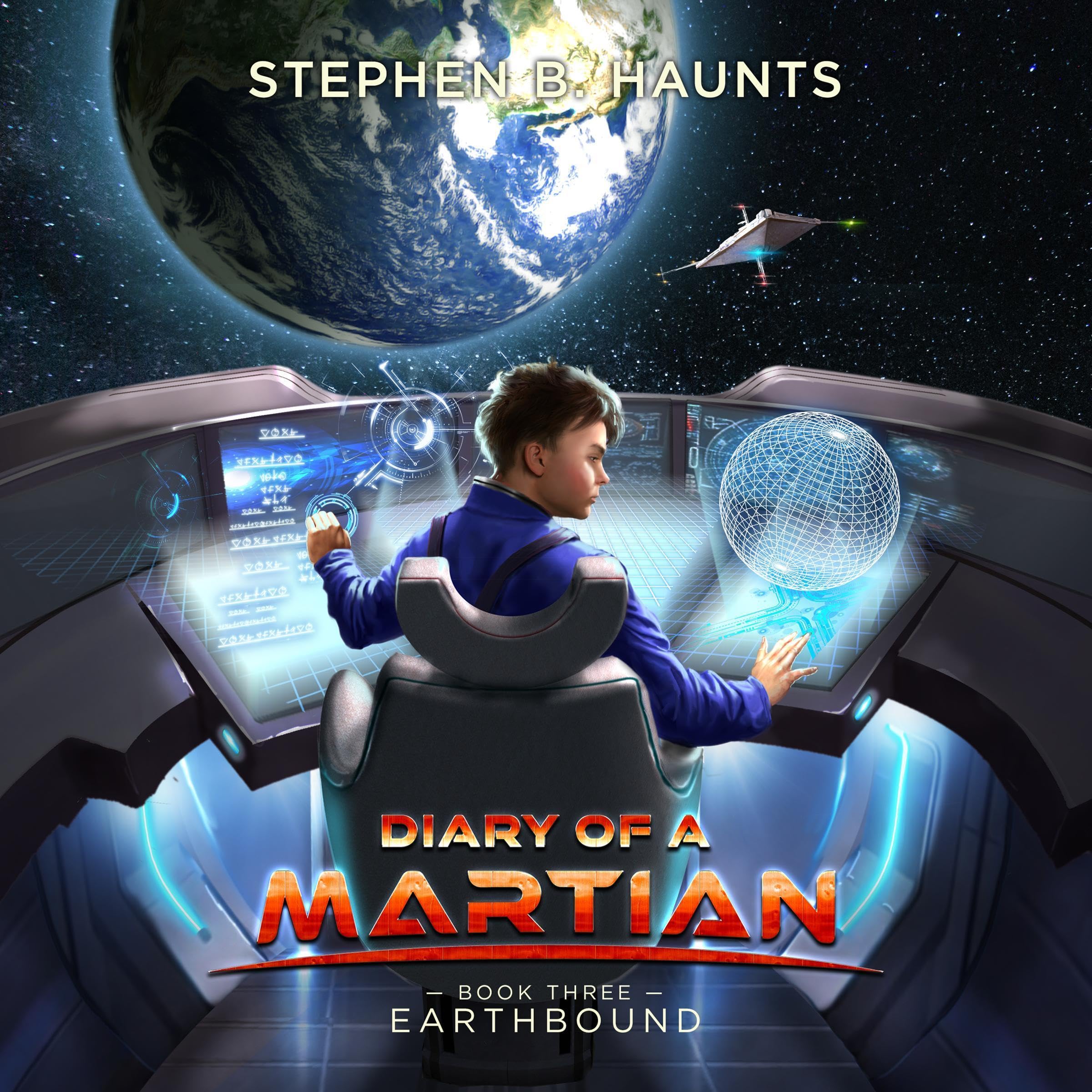 Cover art for Diary of a Martian: Earthbound