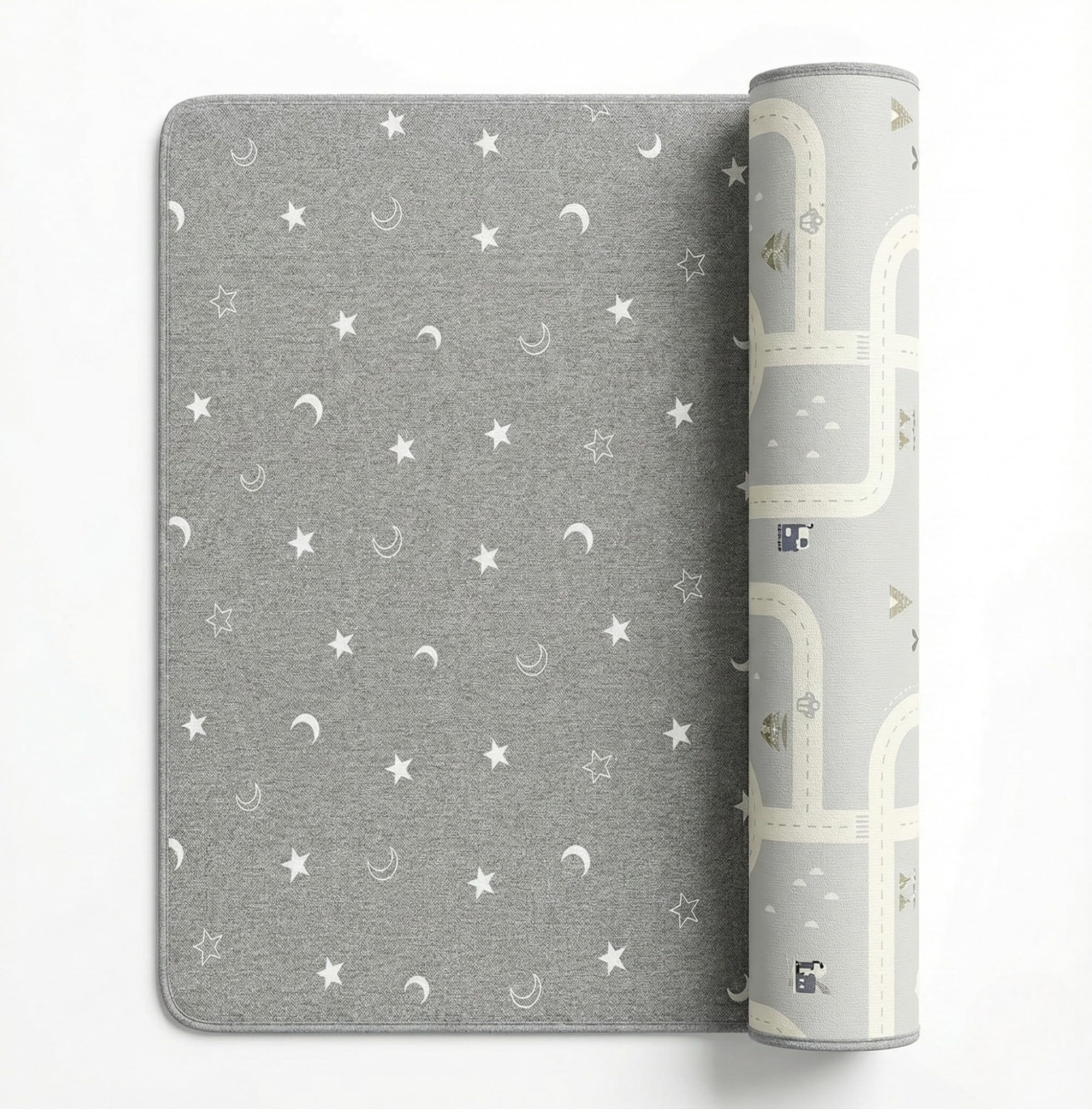 Amazon.co.jp: enne. プレイマット 200x180cm シームレス 防水 防音