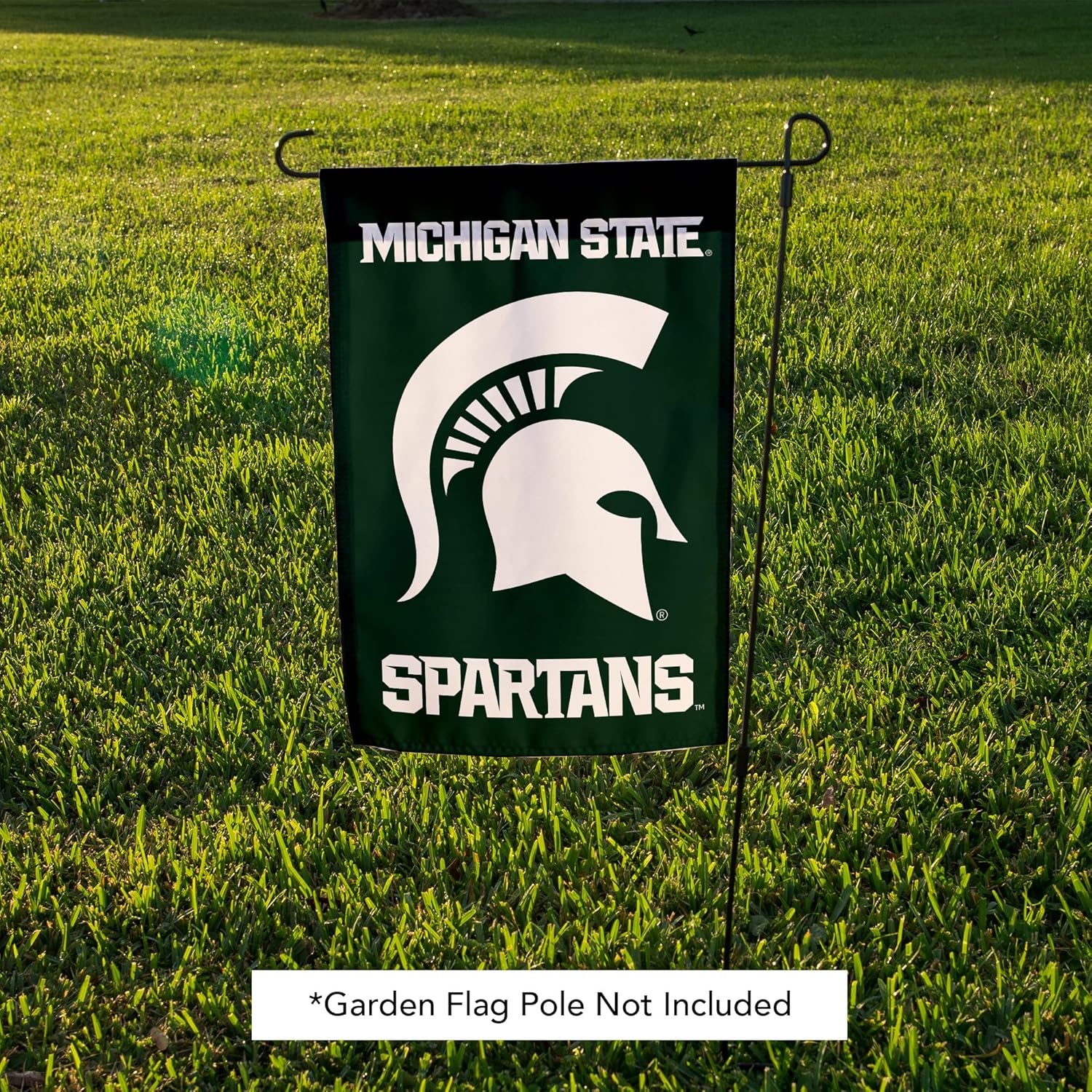 Desert Cactus Michigan State University MSU Garden Flag – 19 x 12 inch Michigan State Spartans Banner, For Outdoor Display and Events (Design C) - Image 5