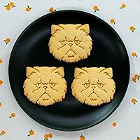 Vista 5 de Cortador de galletas de gato persa, 1 pieza - Bakerlogy