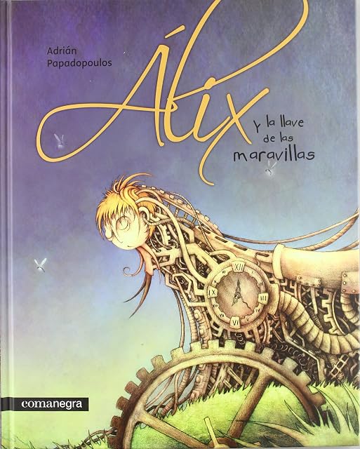 Portada de Alix y la llave de las maravillas