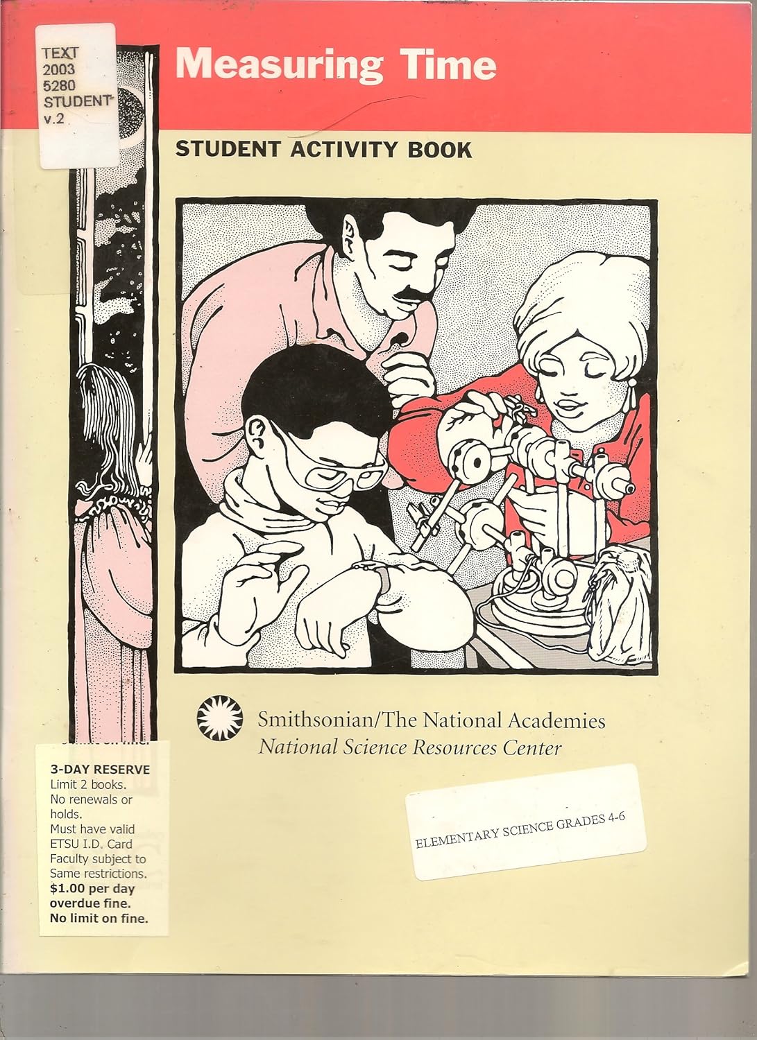 Measuring Time-Student Activity Book: unknown author: 9780892789351 ...