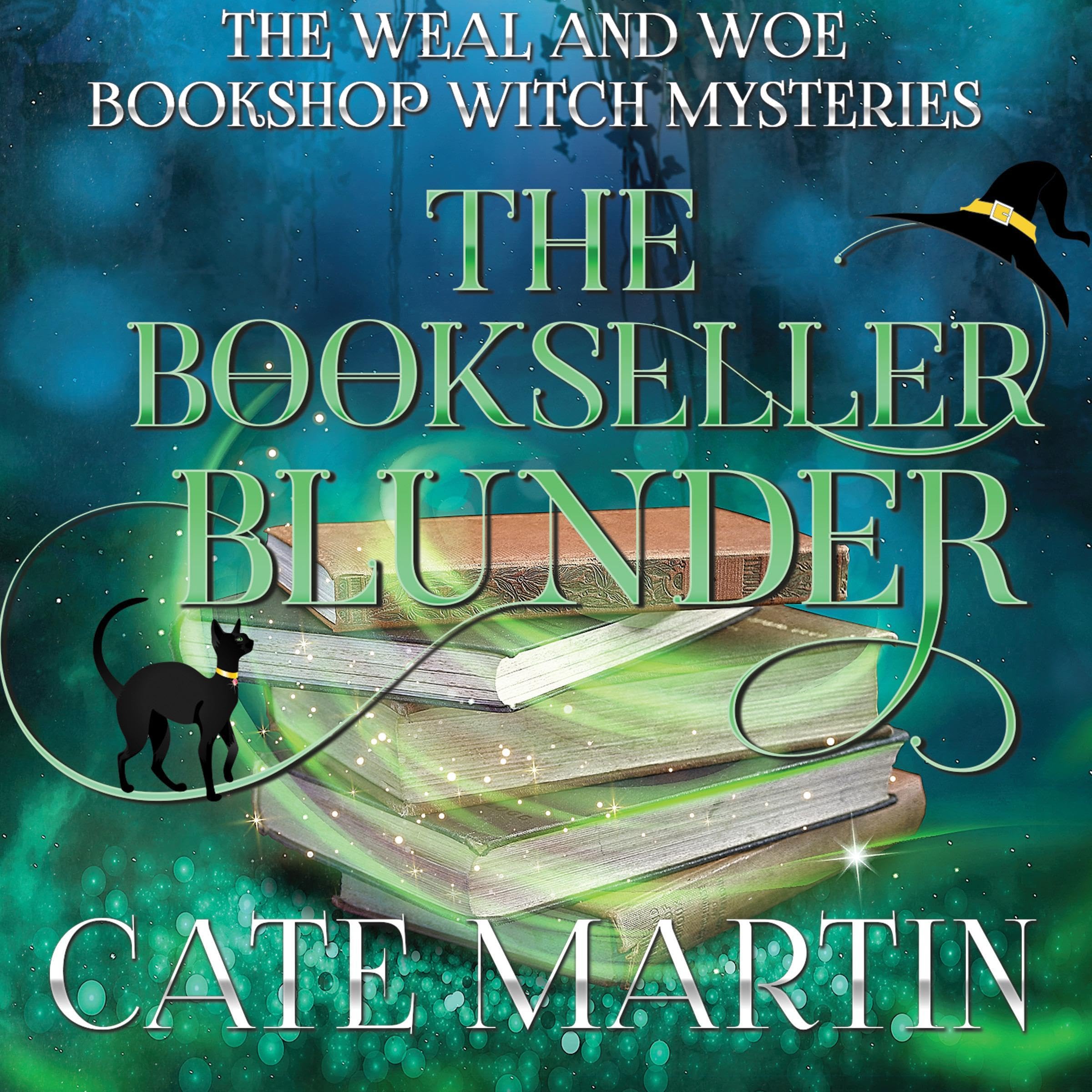 Cover art for The Bookseller Blunder