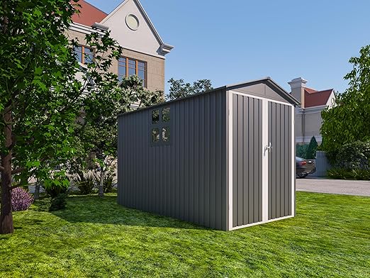 6x10 FT Outdoor Storage Shed 6x10 FT Outdoor Storage Shed