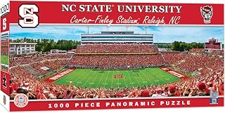 Masterpieces Wolfpack Panoramic Football Stadium