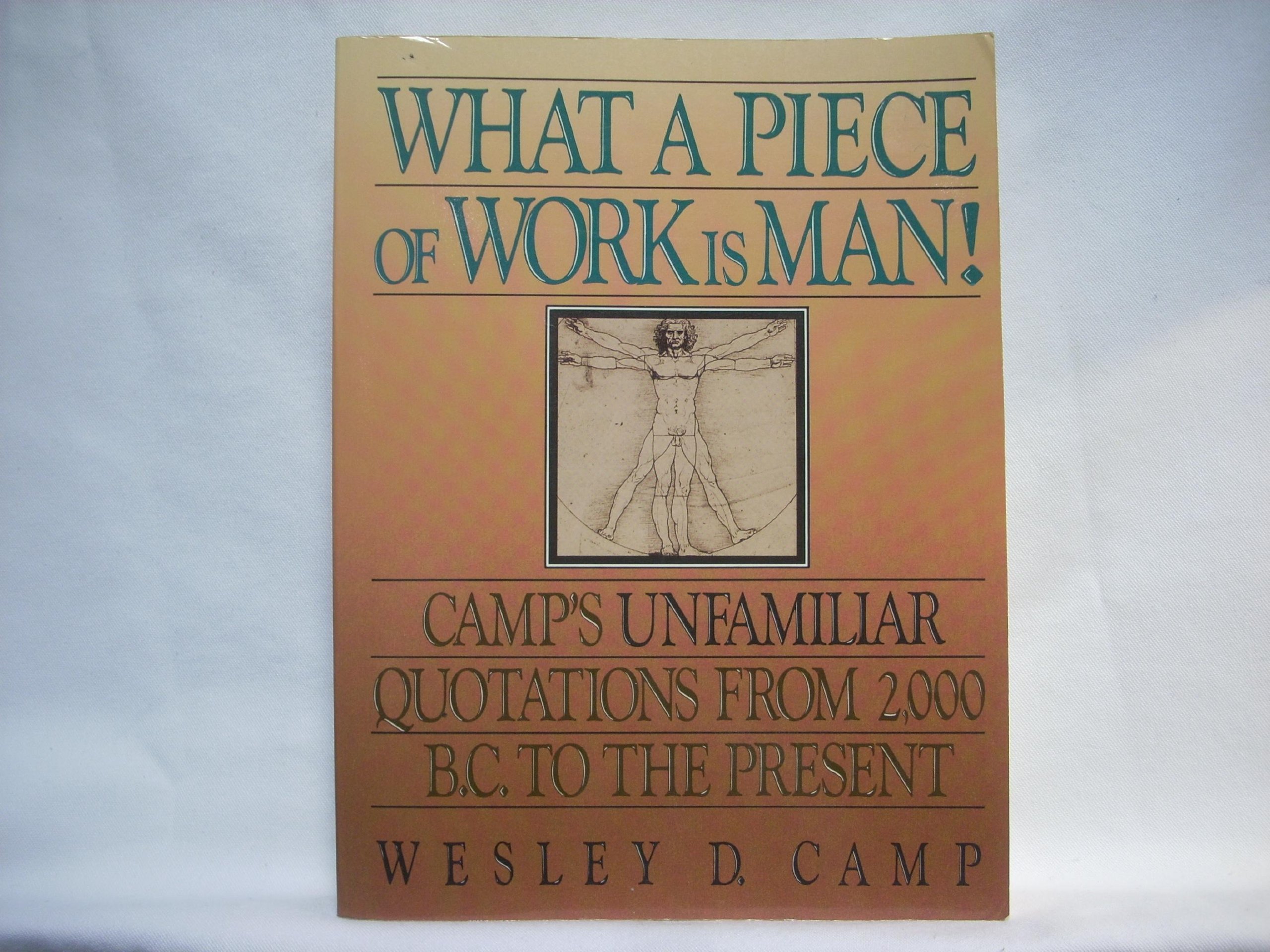 Buy What Piece Work Man — BookShops.in