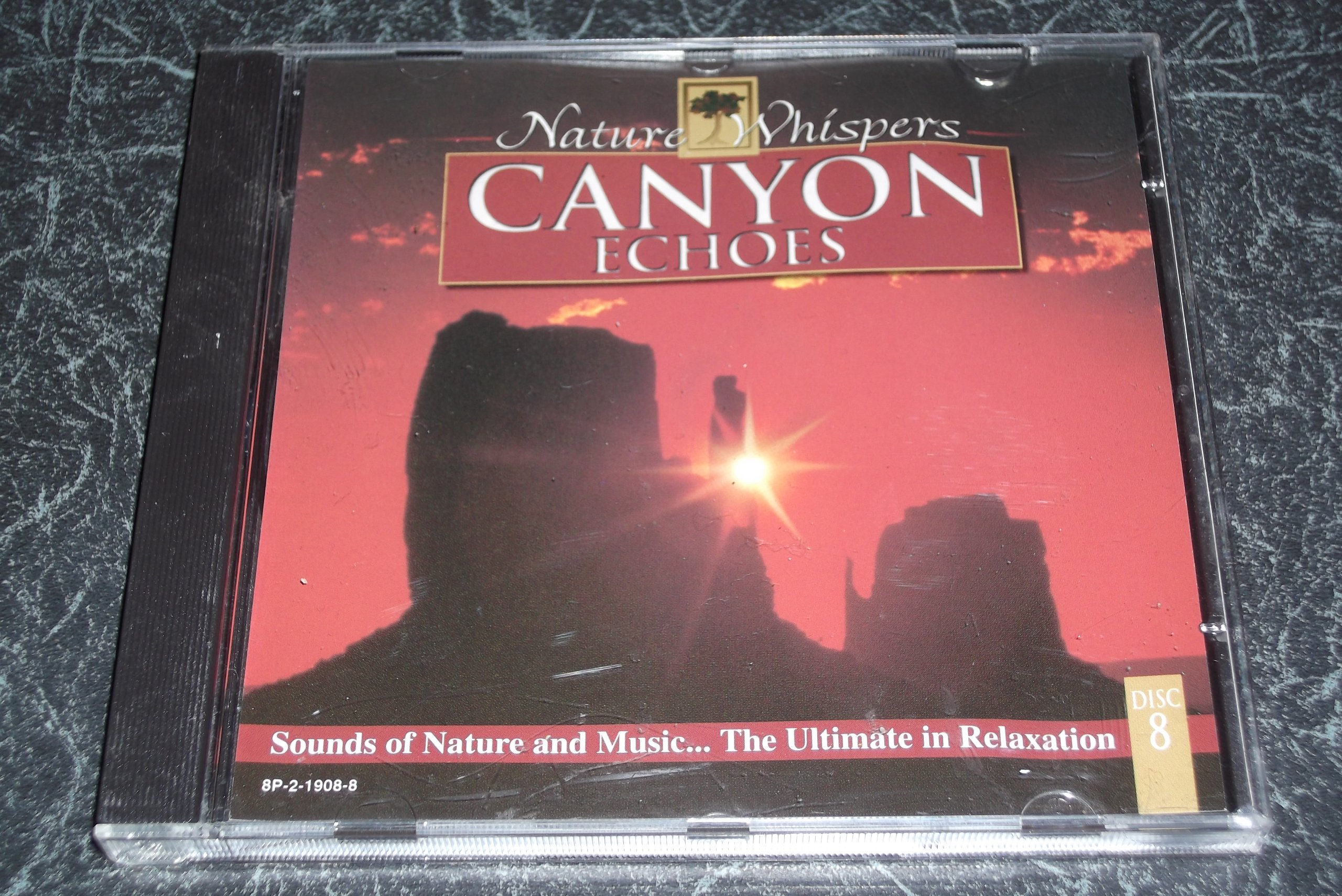 Nature Whispers: Canyon Echoes [Audio CD]