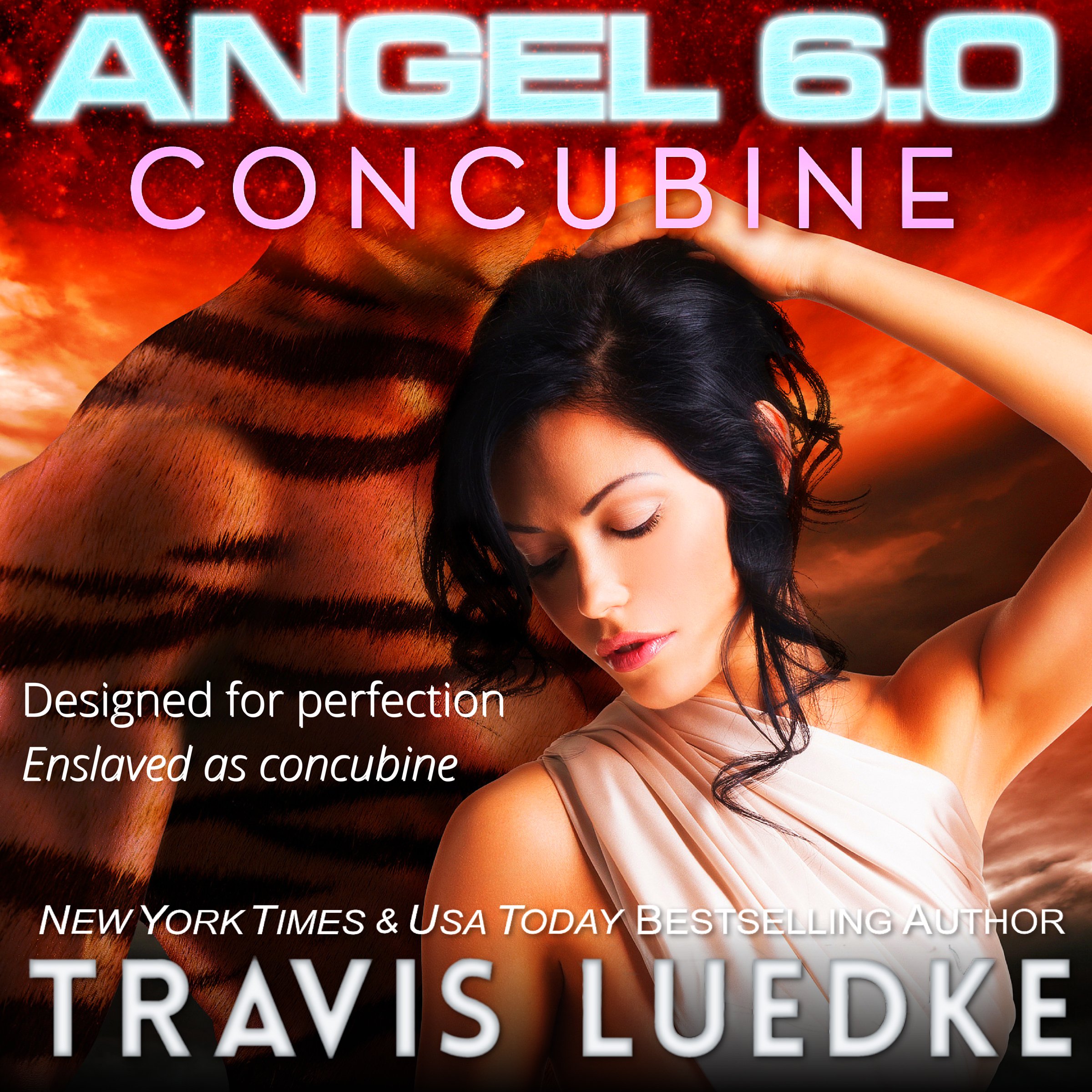 Cover art for Angel 6.0: Concubine