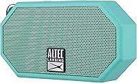 Vista 4 de Altec Lansing Mini H2O - Inalámbrico, Bluetooth, altavoz impermeable, flotante, IP67, altavoz portátil, graves fuertes, sistema estéreo rico, Negro