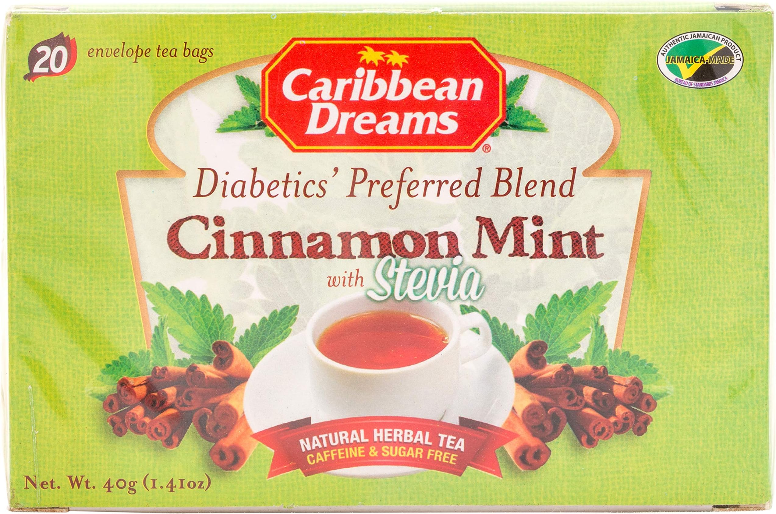 Amazon.com : Jamaican Cerasee Tea Tops : Grocery & Gourmet Food