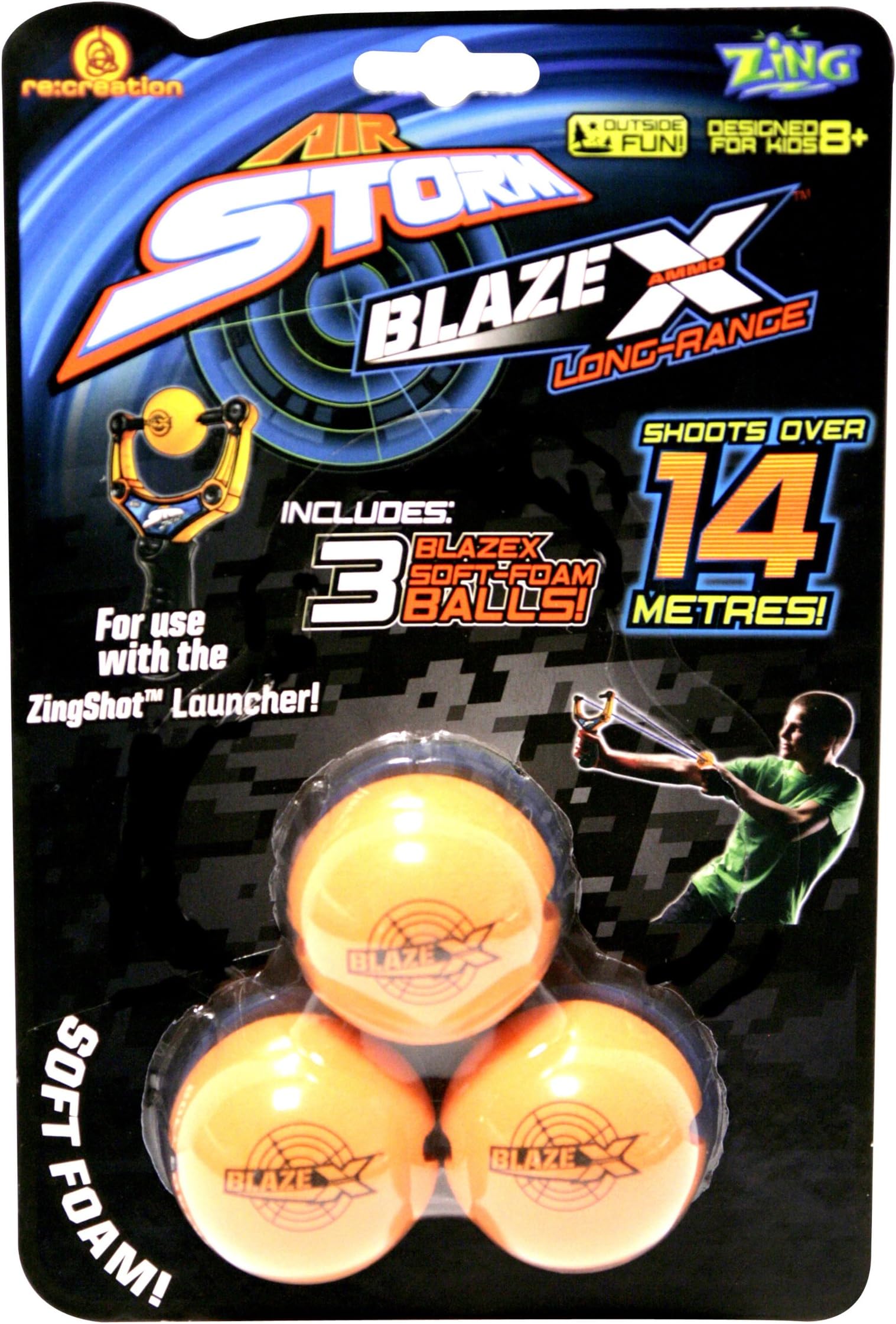 AIR STORM Zing Shot Refills