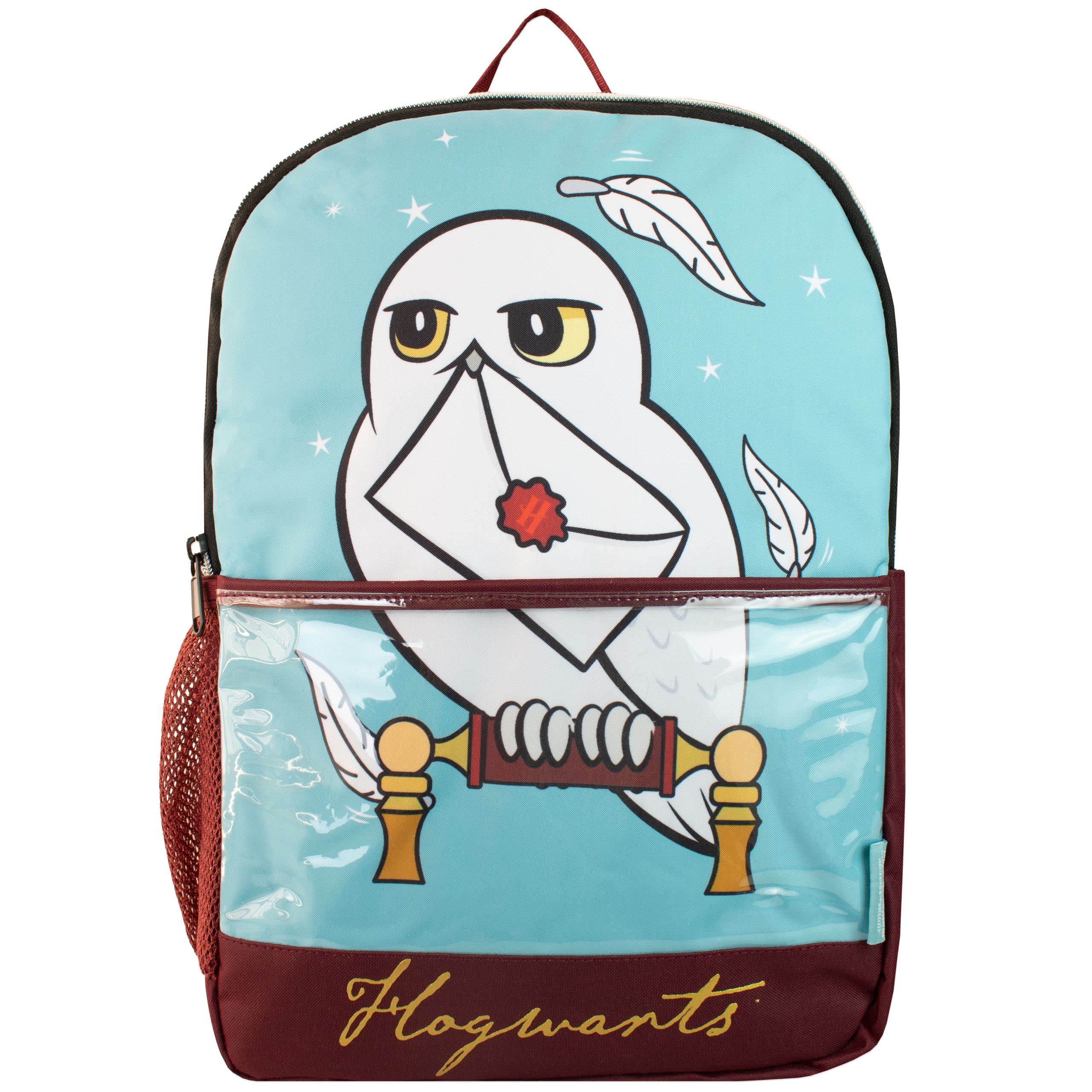 Harry Potter Enfants Sac à Dos et Sac à Lunch Hogwarts Bleu
